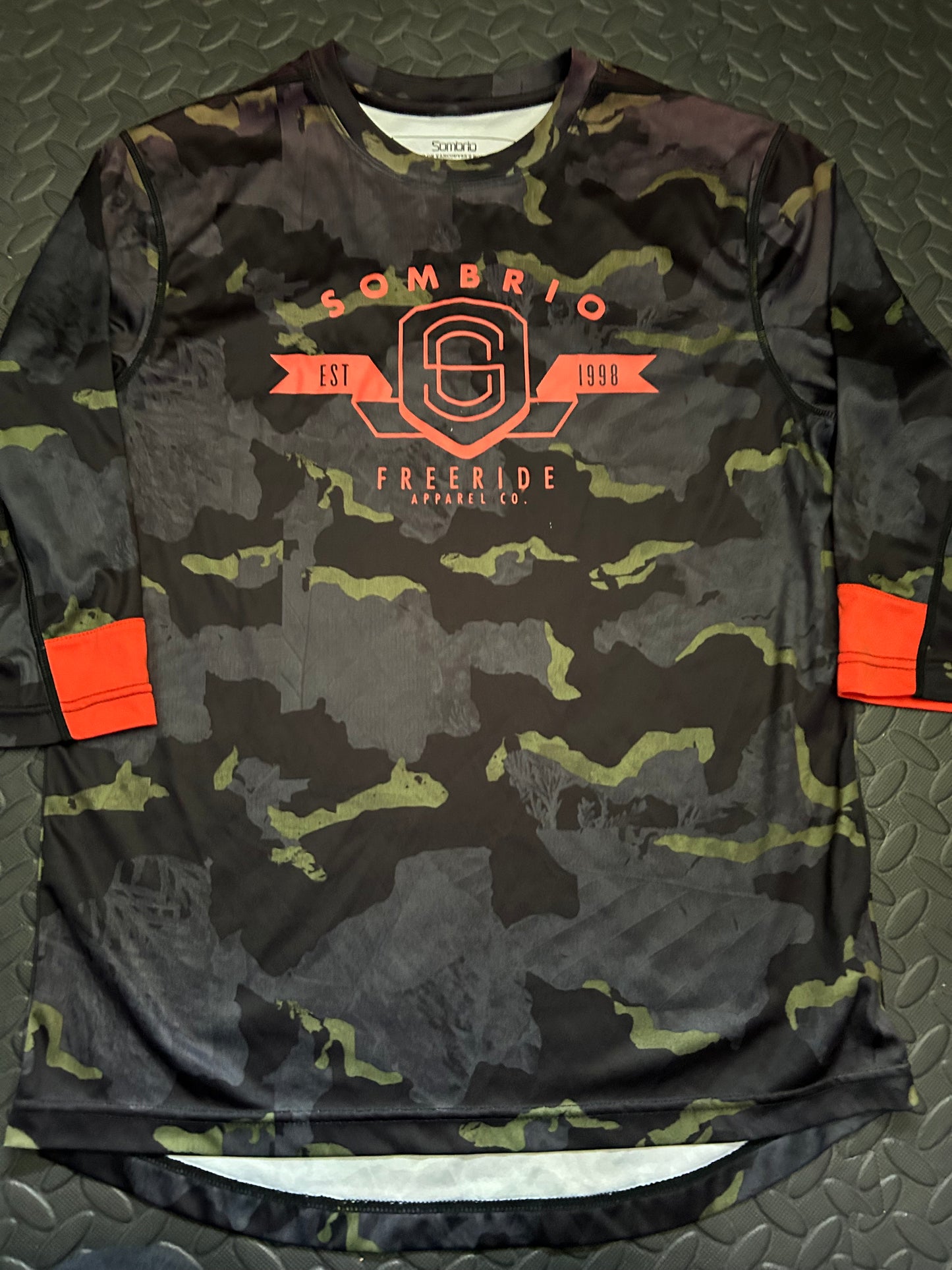 Sam Rio jersey 3/4 sleeve S