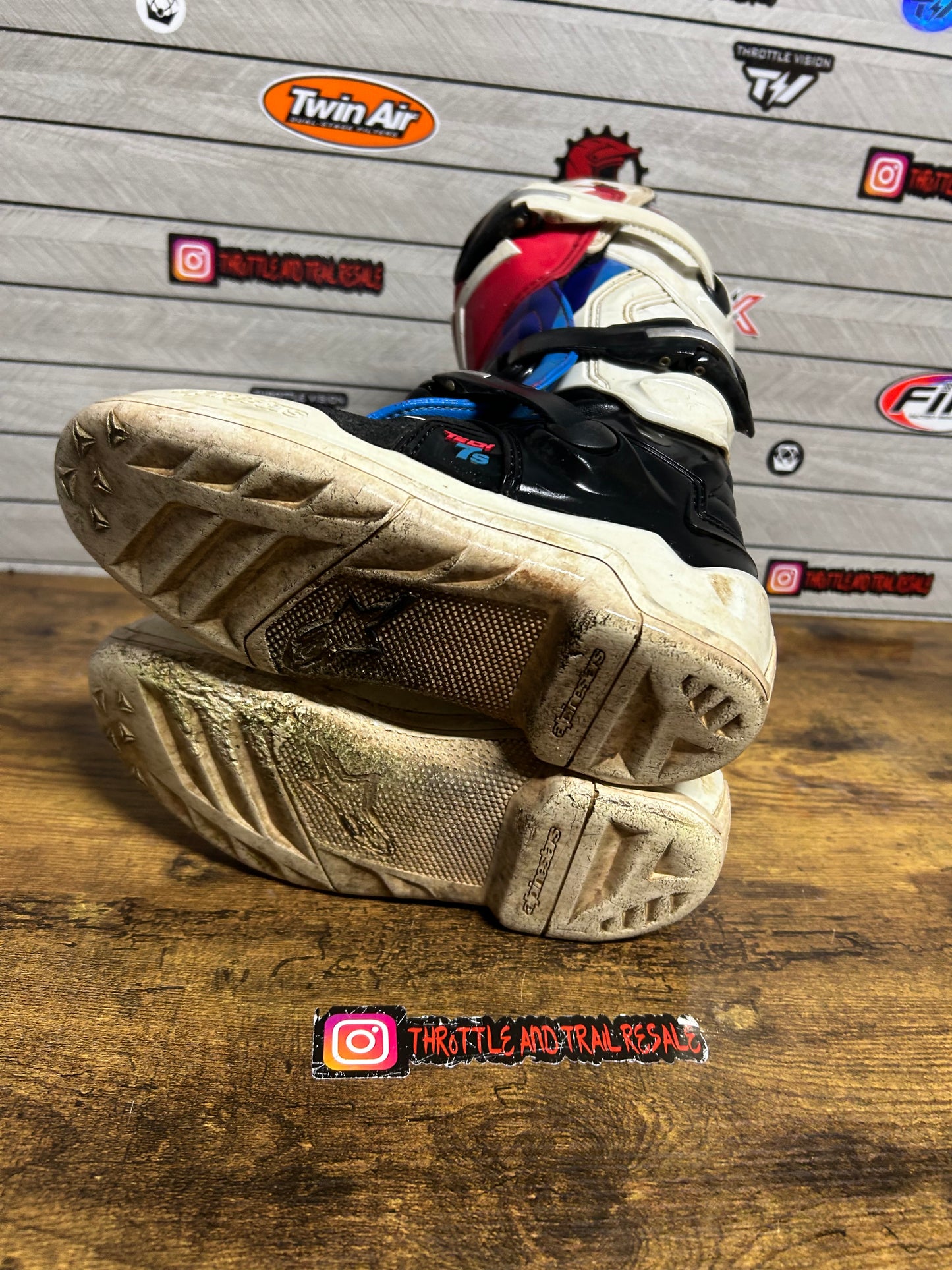 Alpinestars tech7s uk2