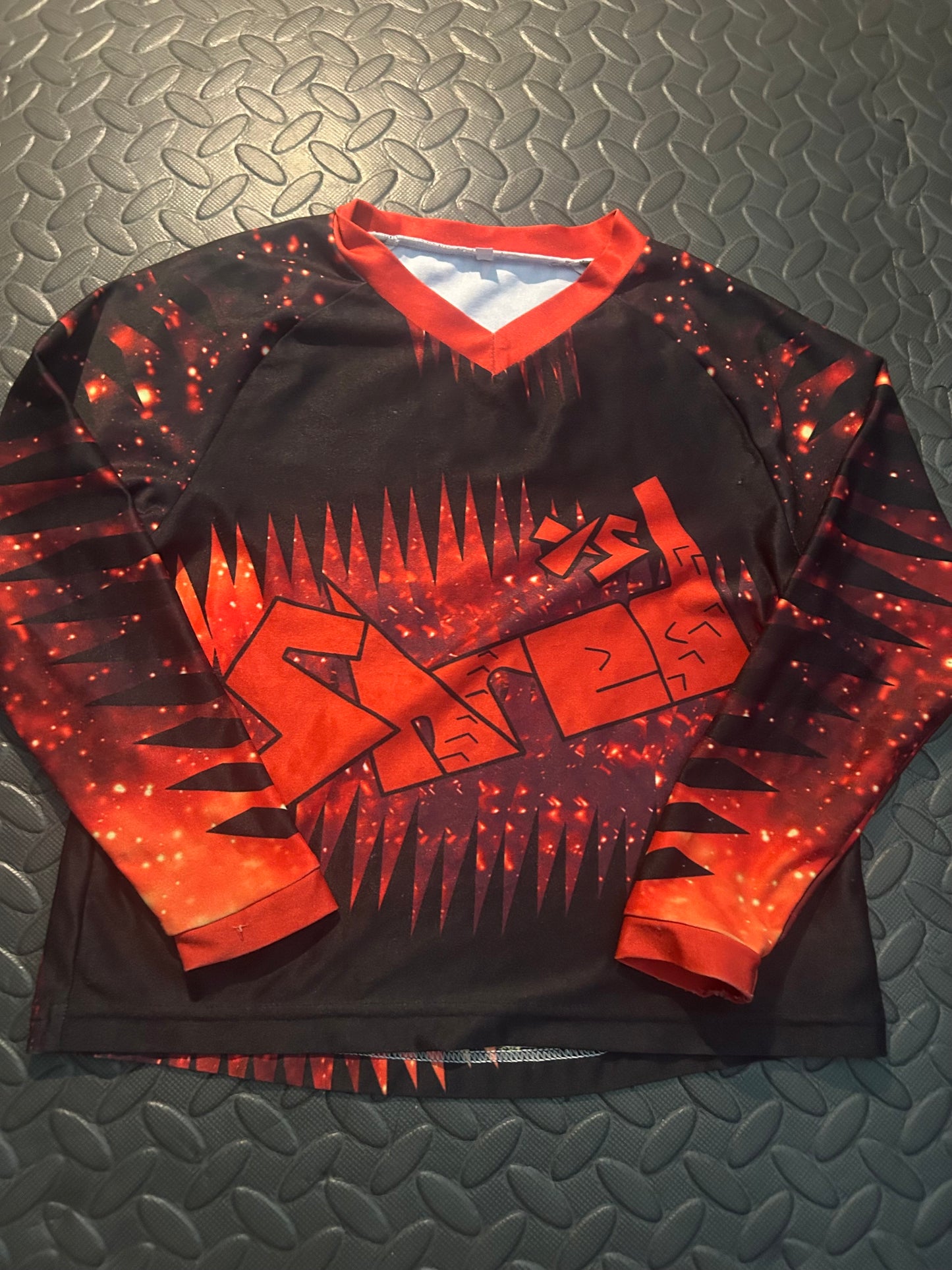 Shred jersey age 3
