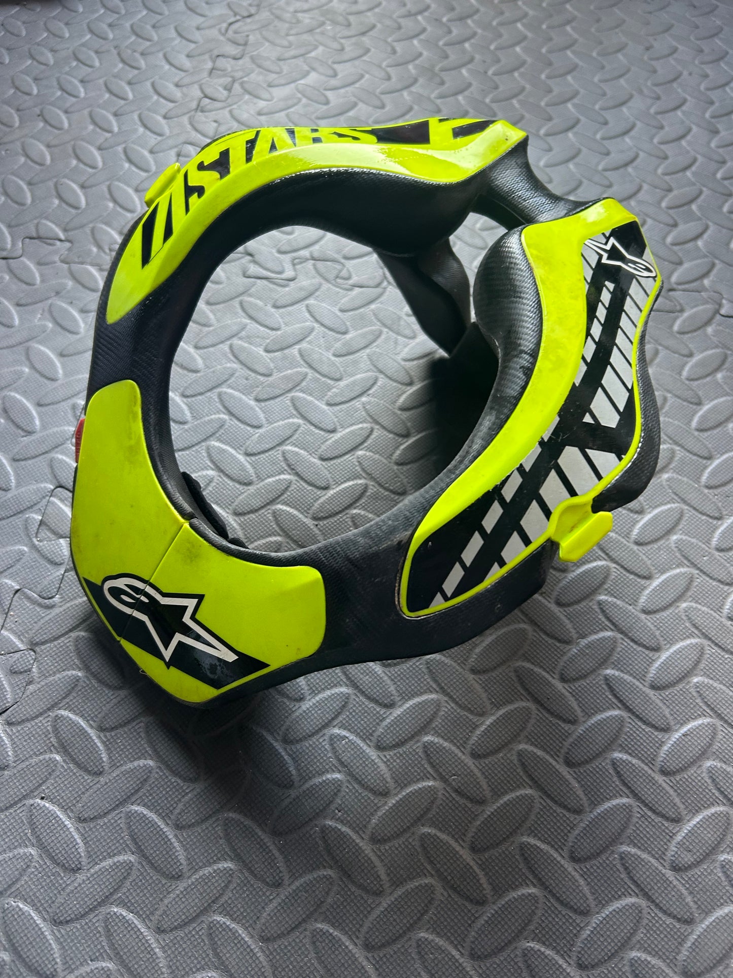 Youth Alpinestars neck brace