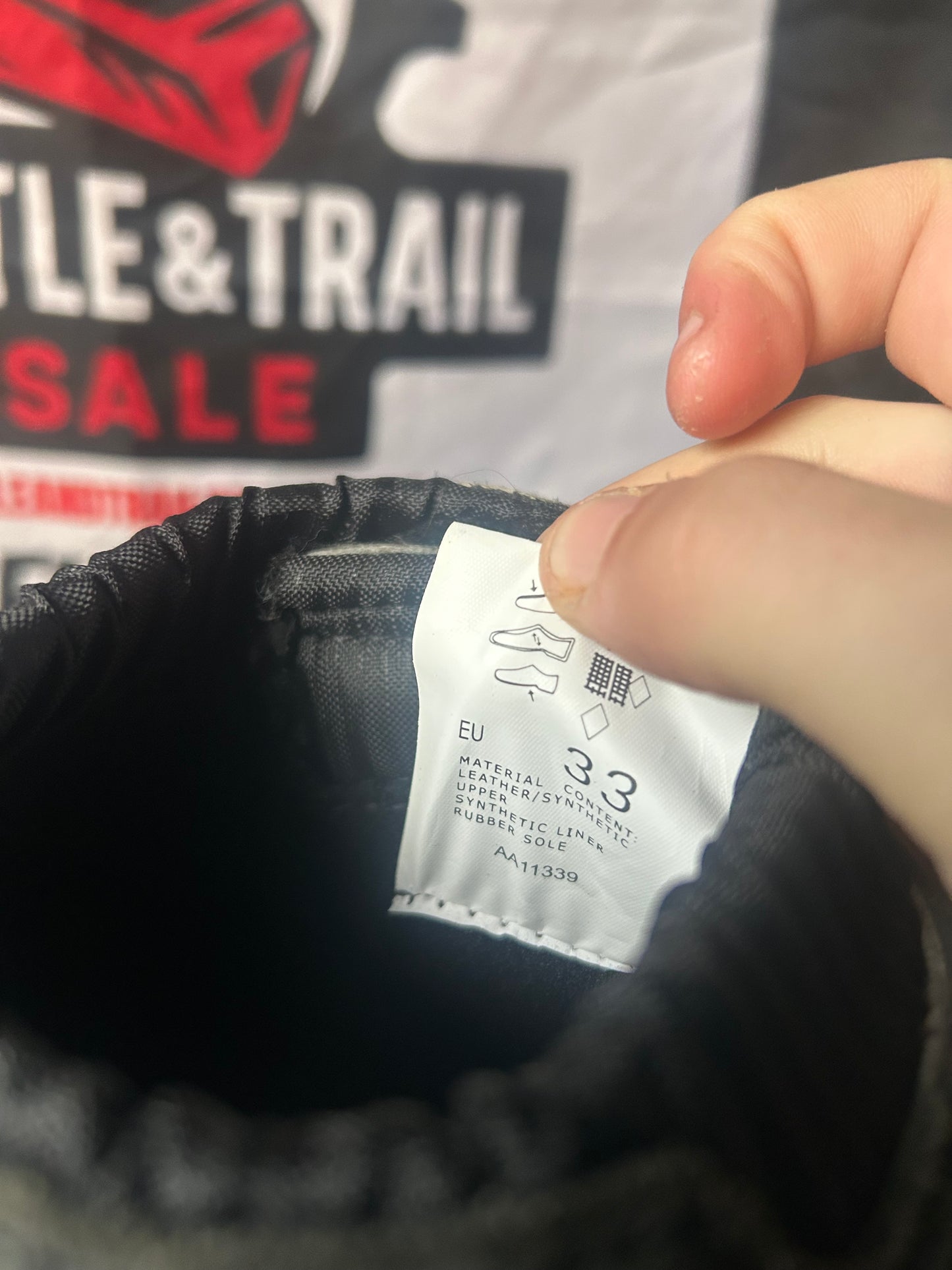 wulfsport boots UK1.5