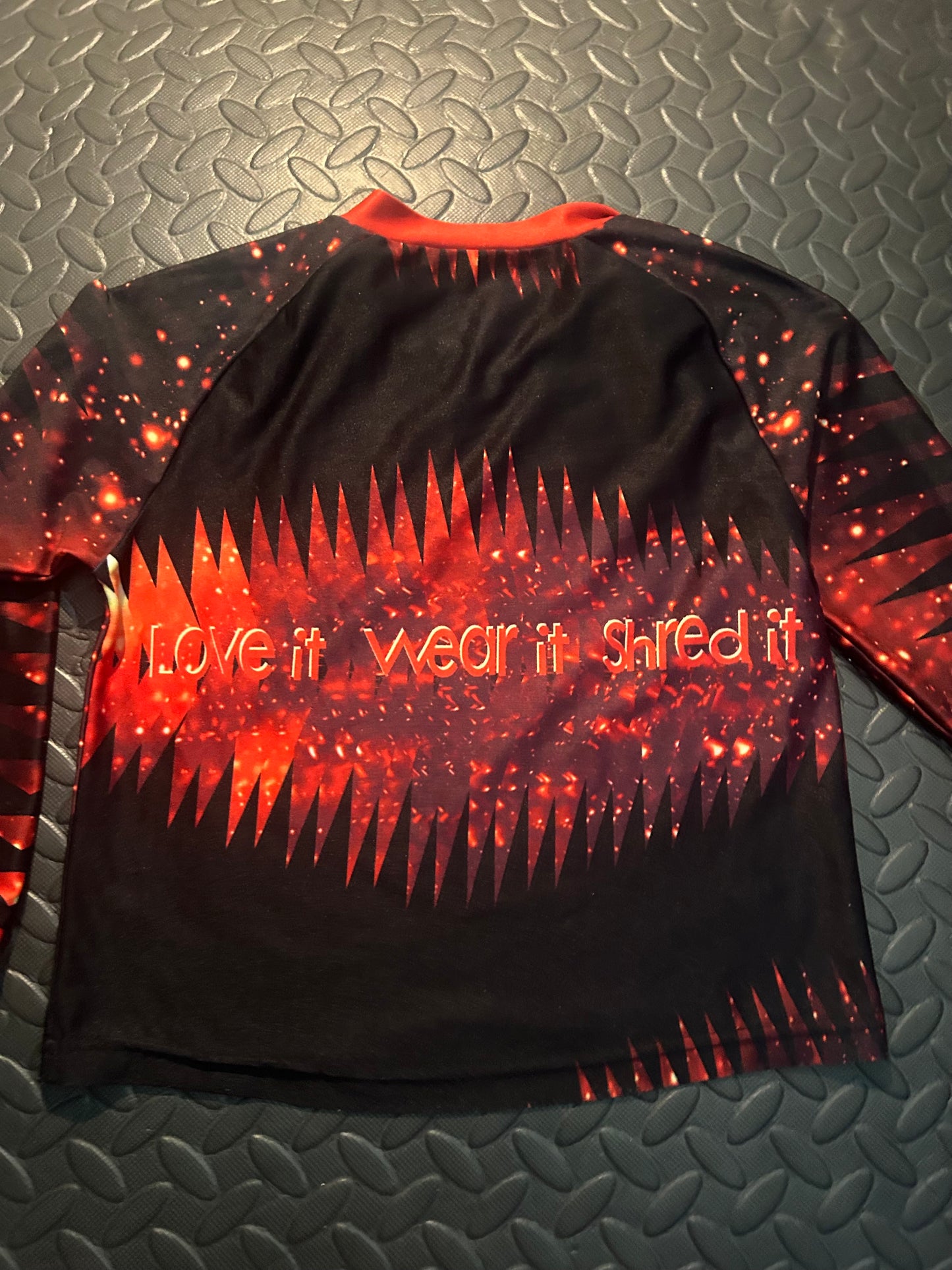 Shred jersey age 3
