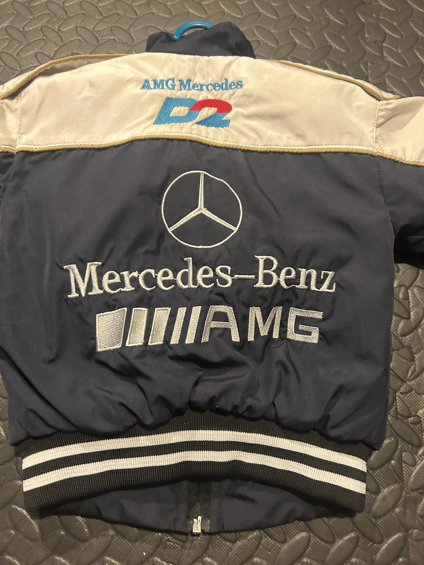 Mercedes bomber jacket YXS