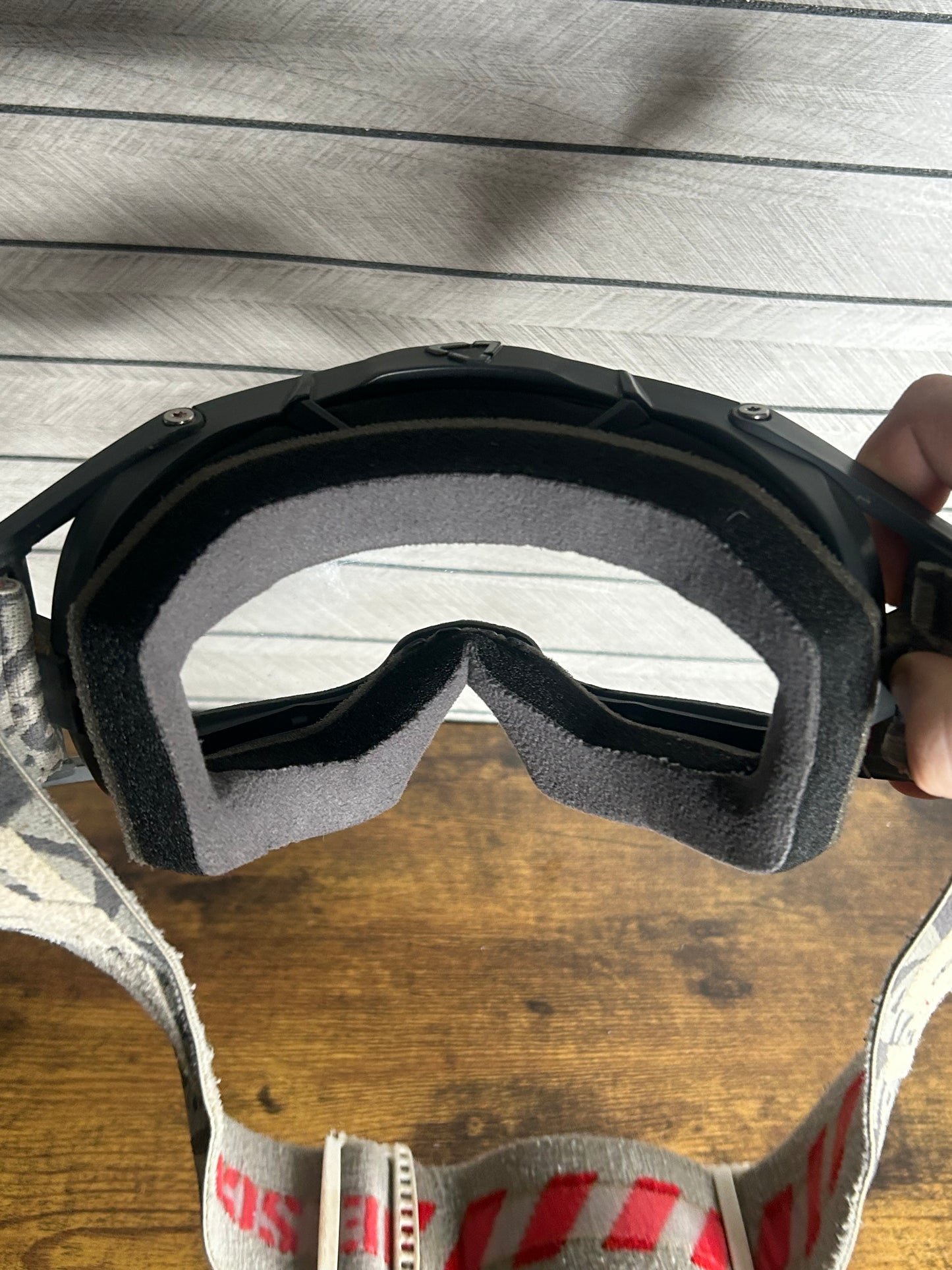 leatt 6.5 goggles Pre-Owned