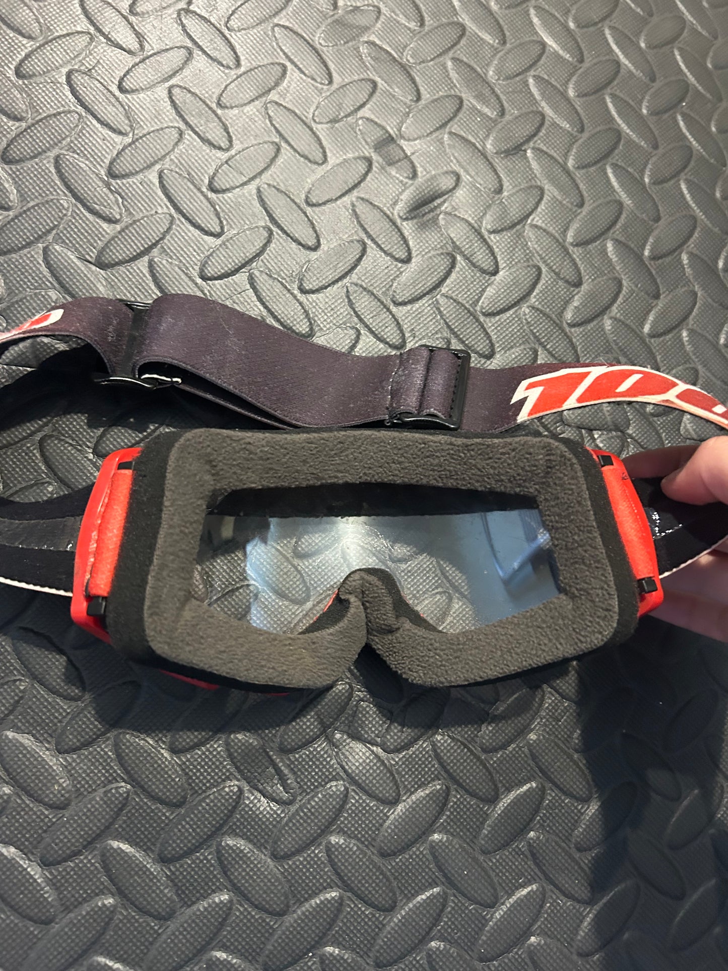 100% goggles
