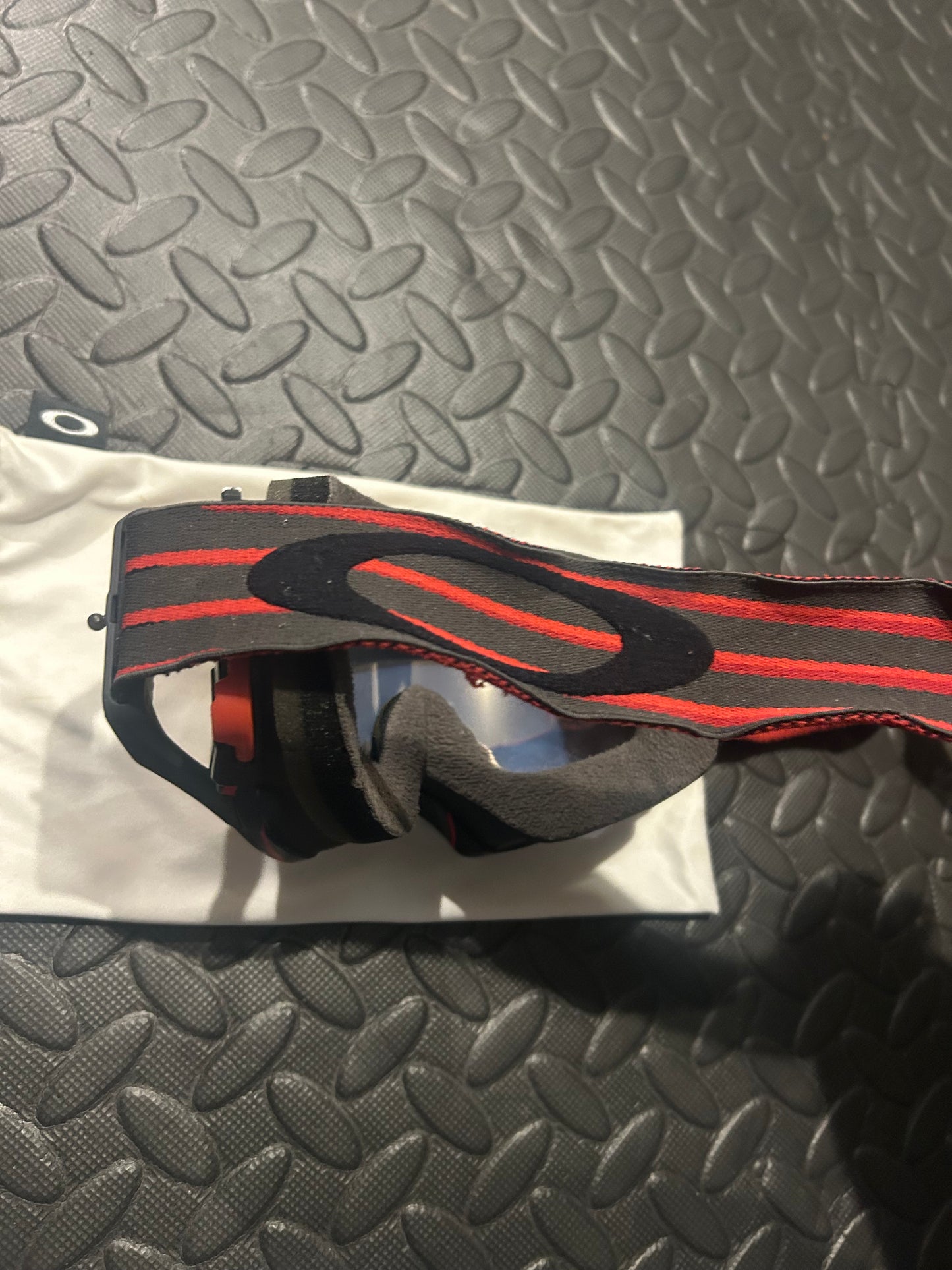 Oakley air brake goggles