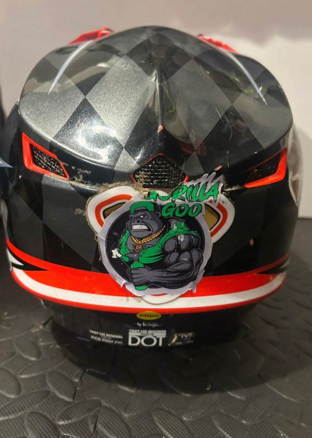 Troy Lee helmet YM