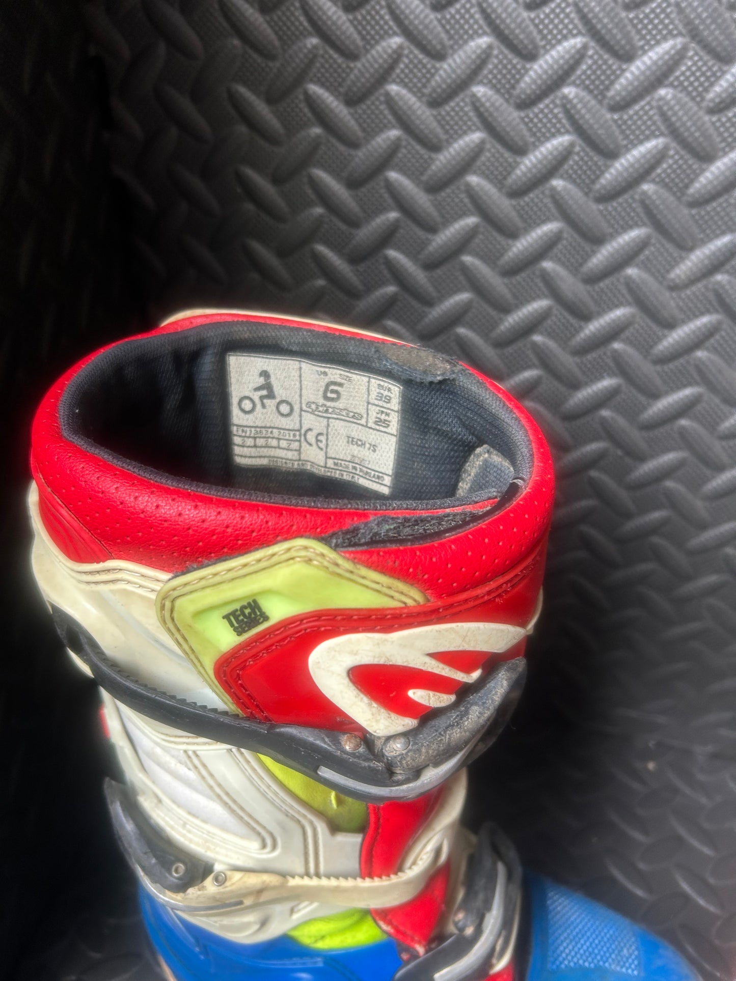 Alpinestars tech 7 uk5