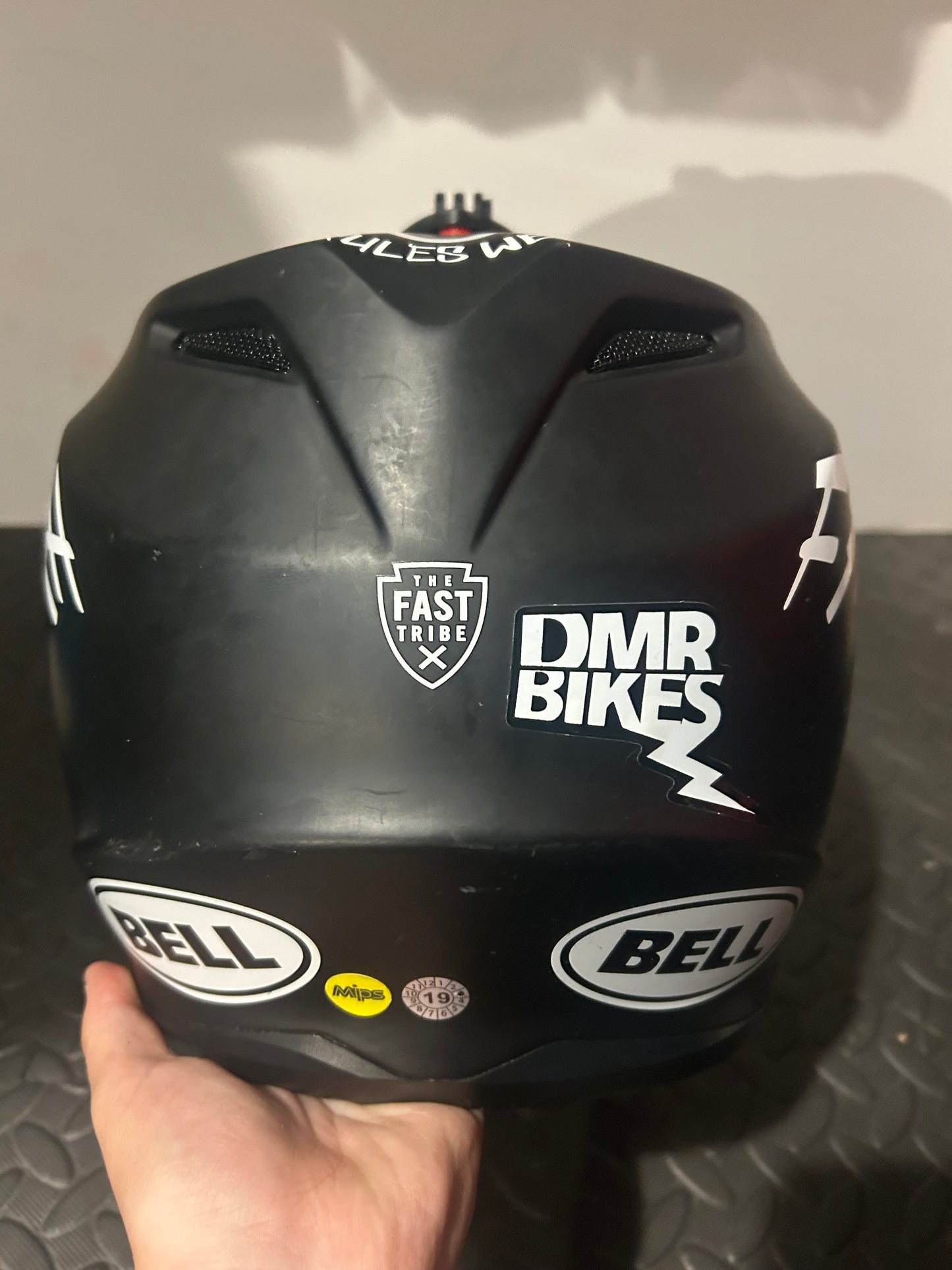 Bell Fasthouse mx9 mtb helmet S
