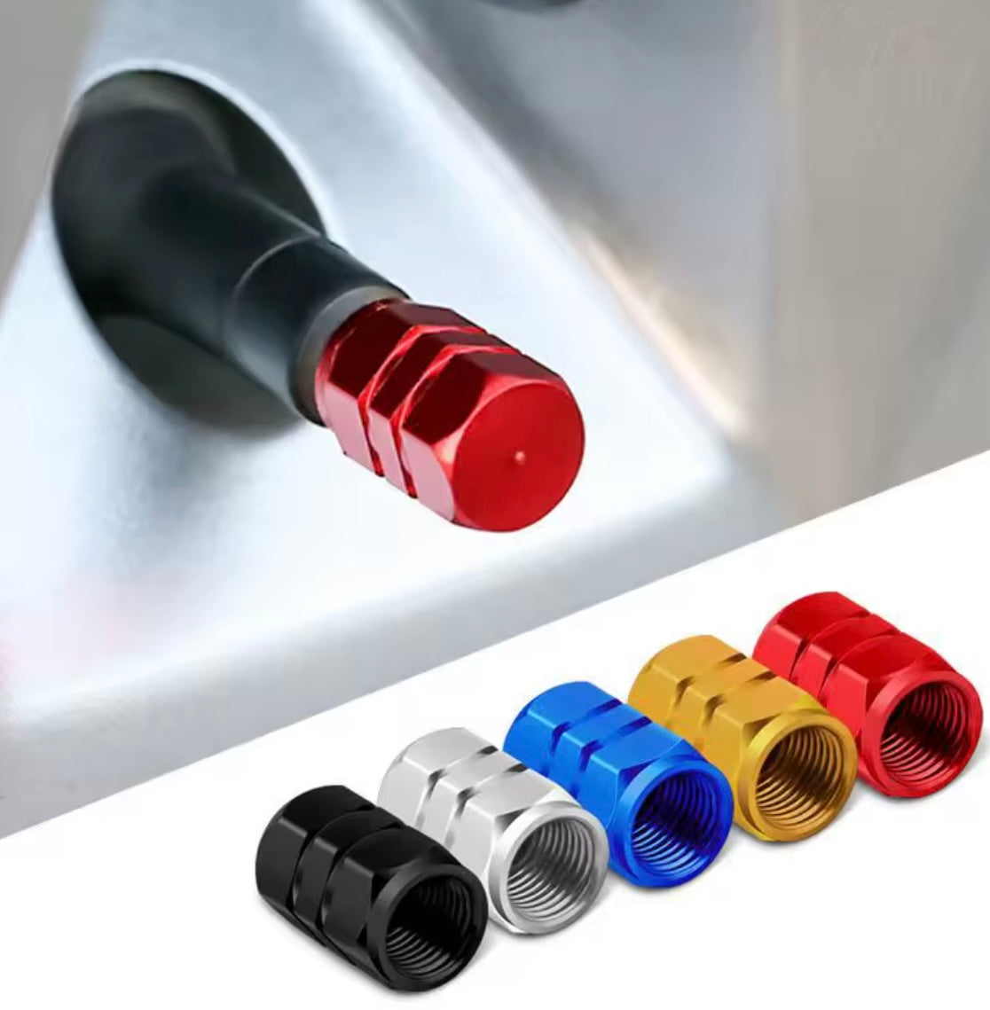 Valve caps 2pc
