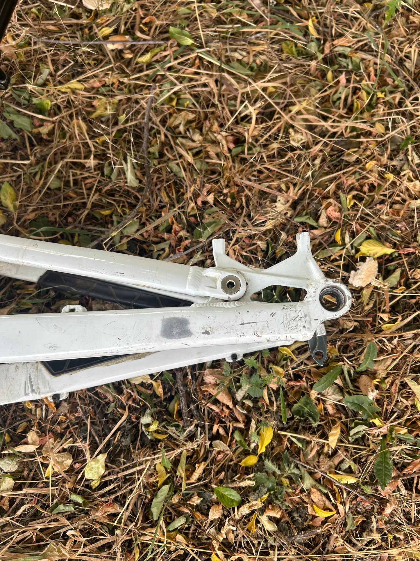 Canyon full suspension frame