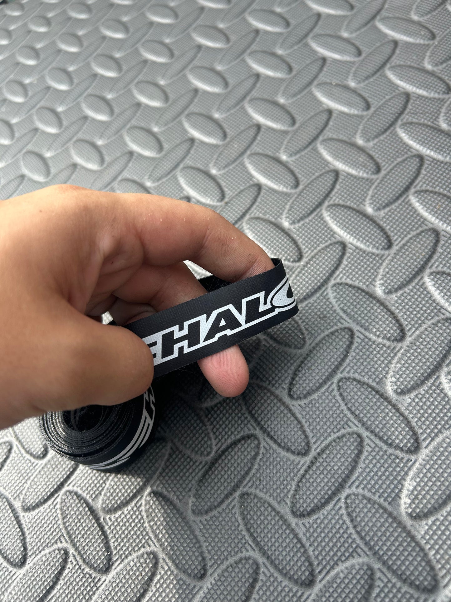 Halo rim tape
