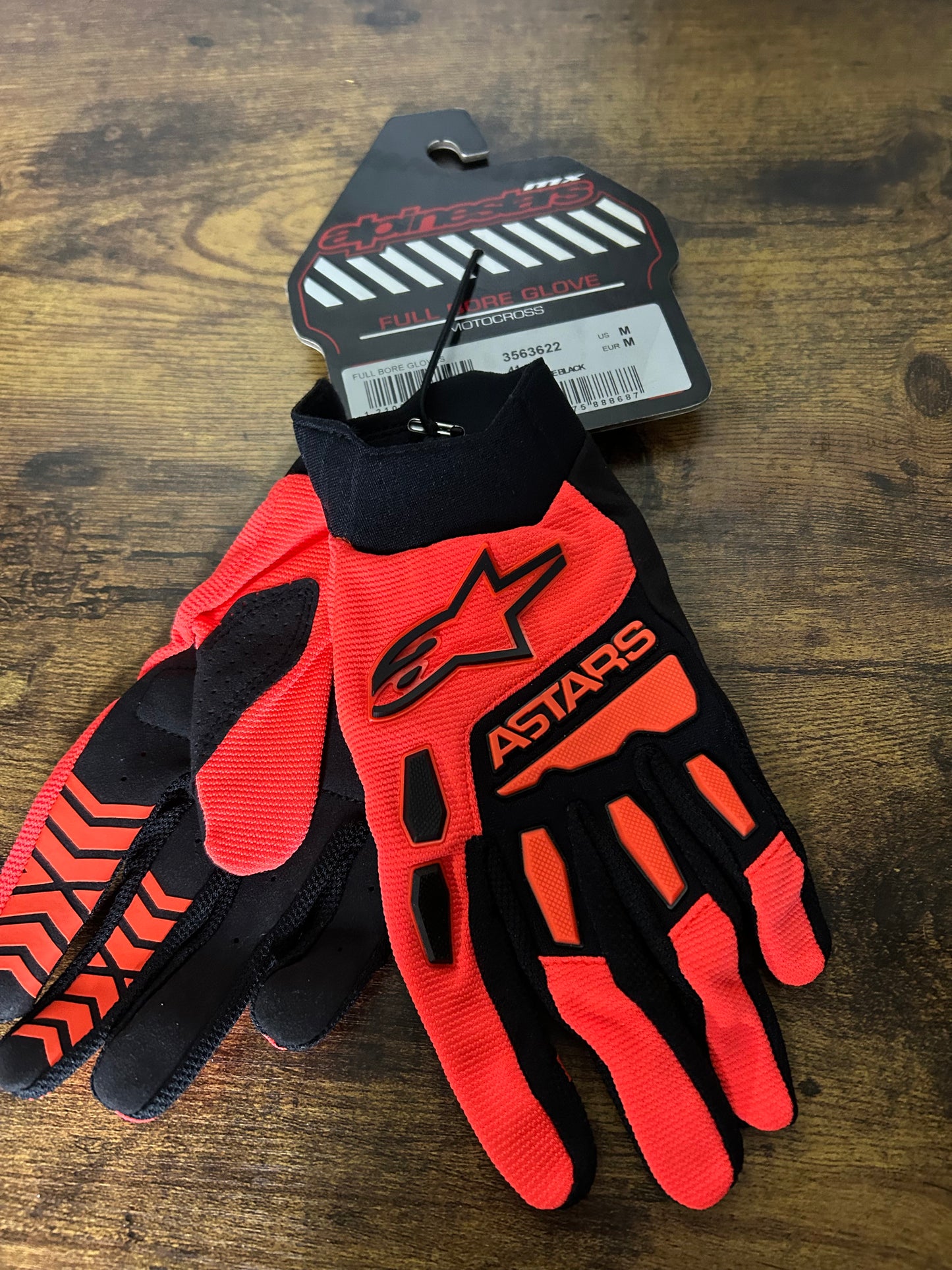 NEW alpinestars gloves M