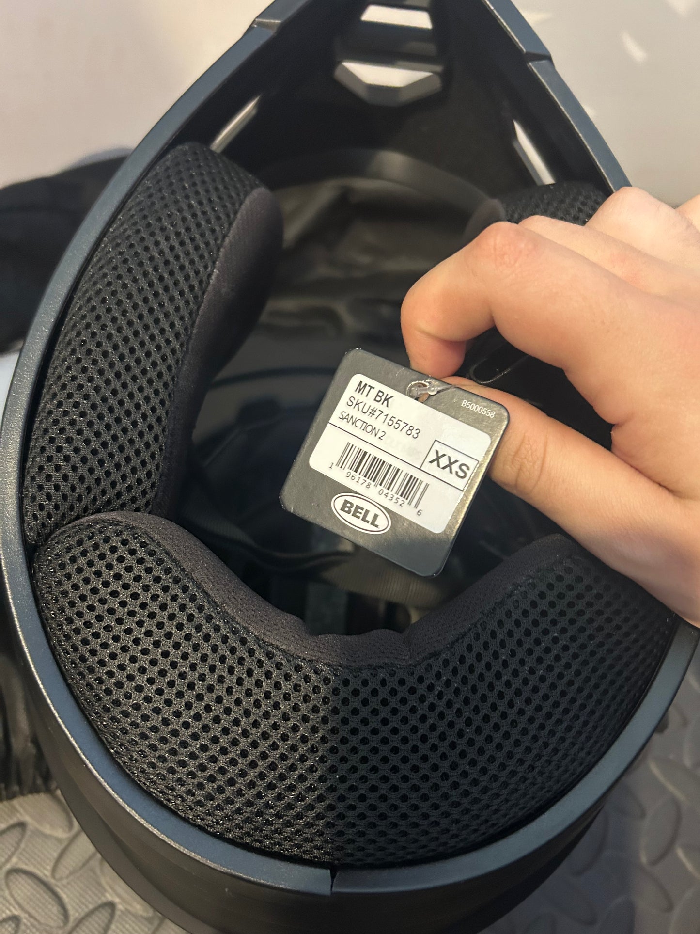 Bell mtb helmet