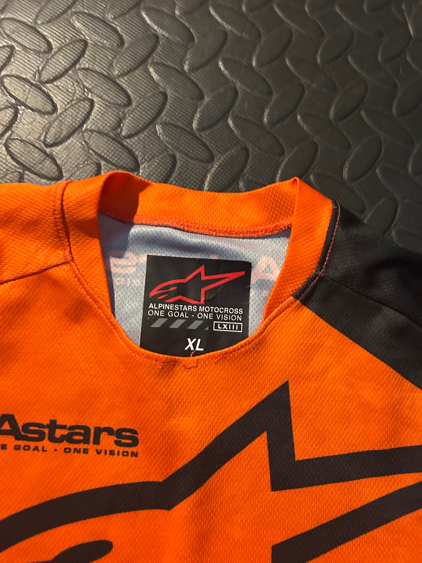Alpinestars jersey YXL