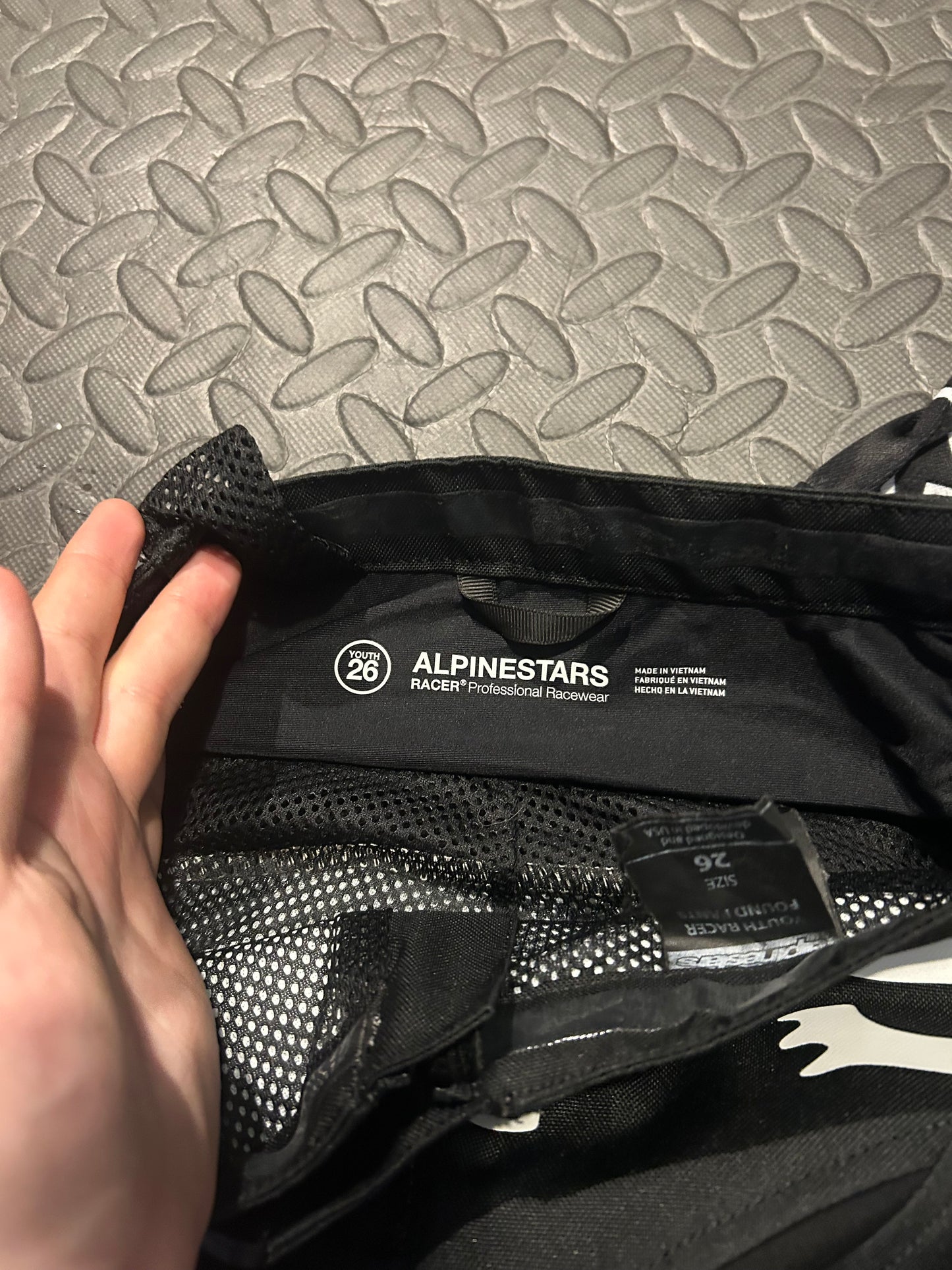 Alpinestars mx kit YL