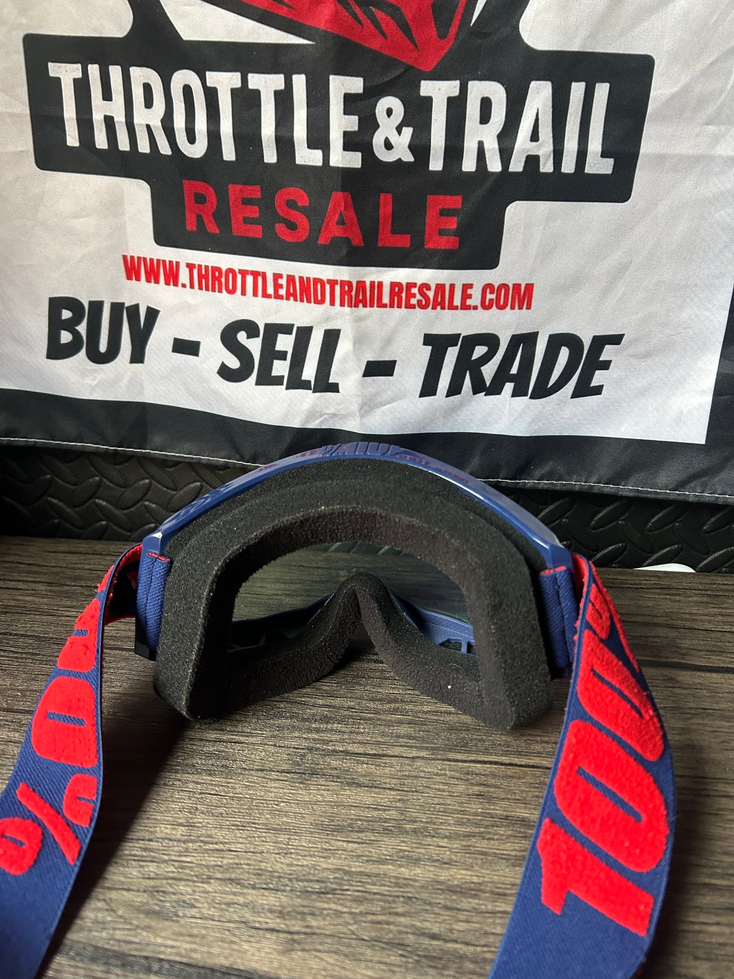 100% goggles New lens