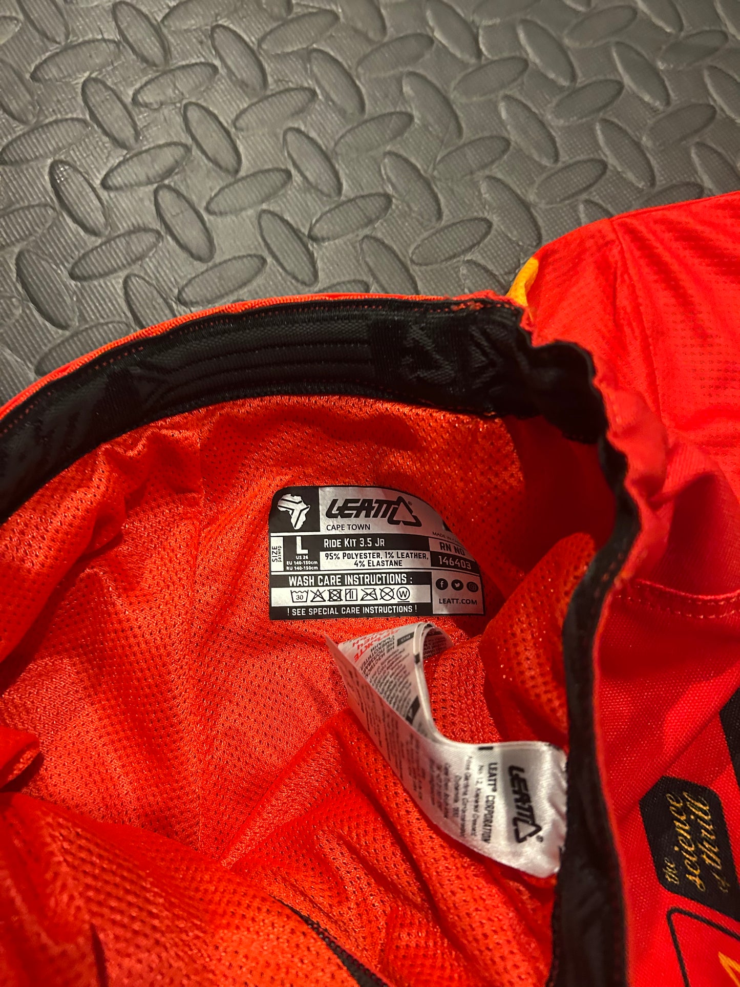 Leatt mx kit YL