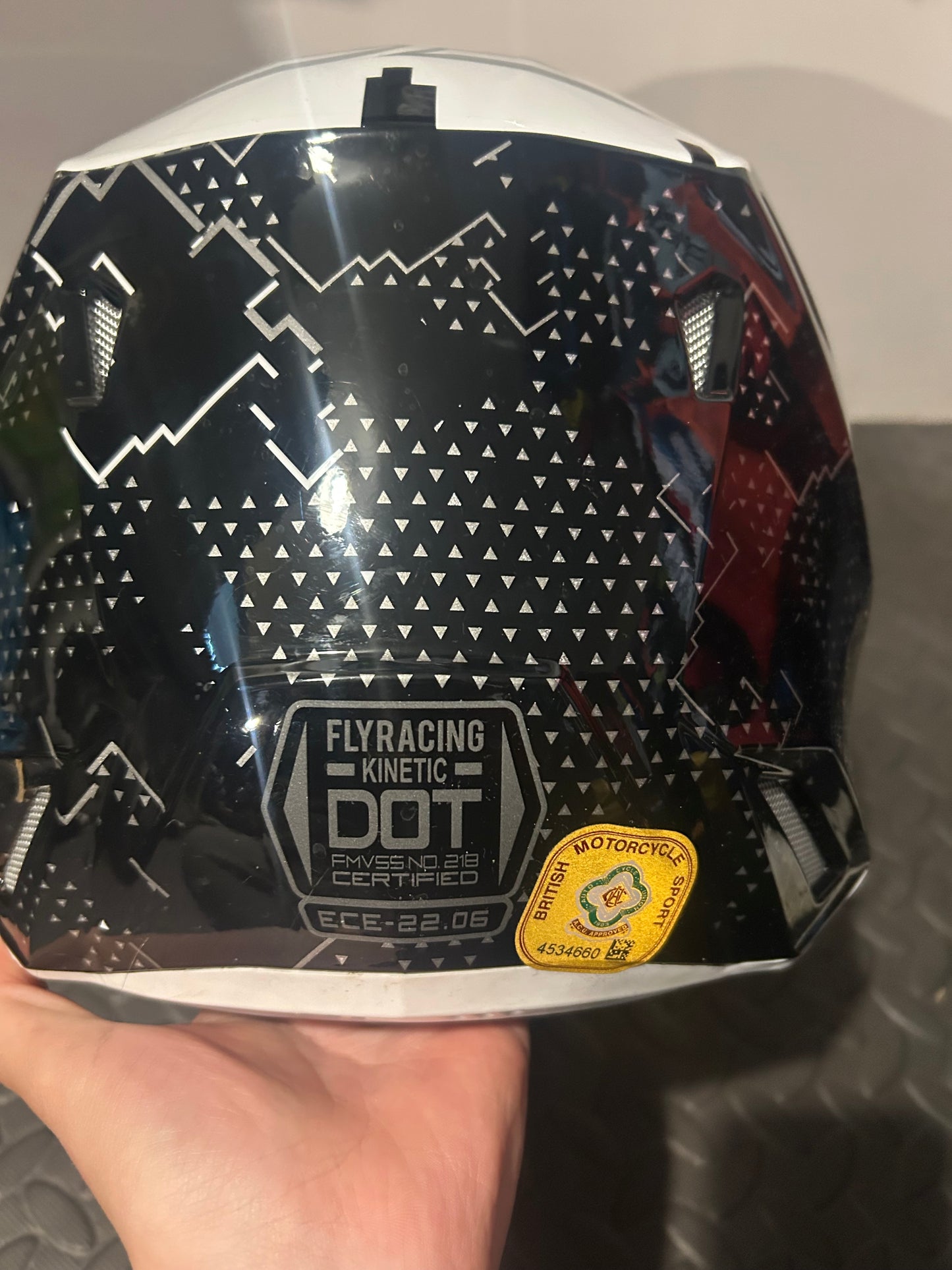 Fly racing helmet 52-53cm