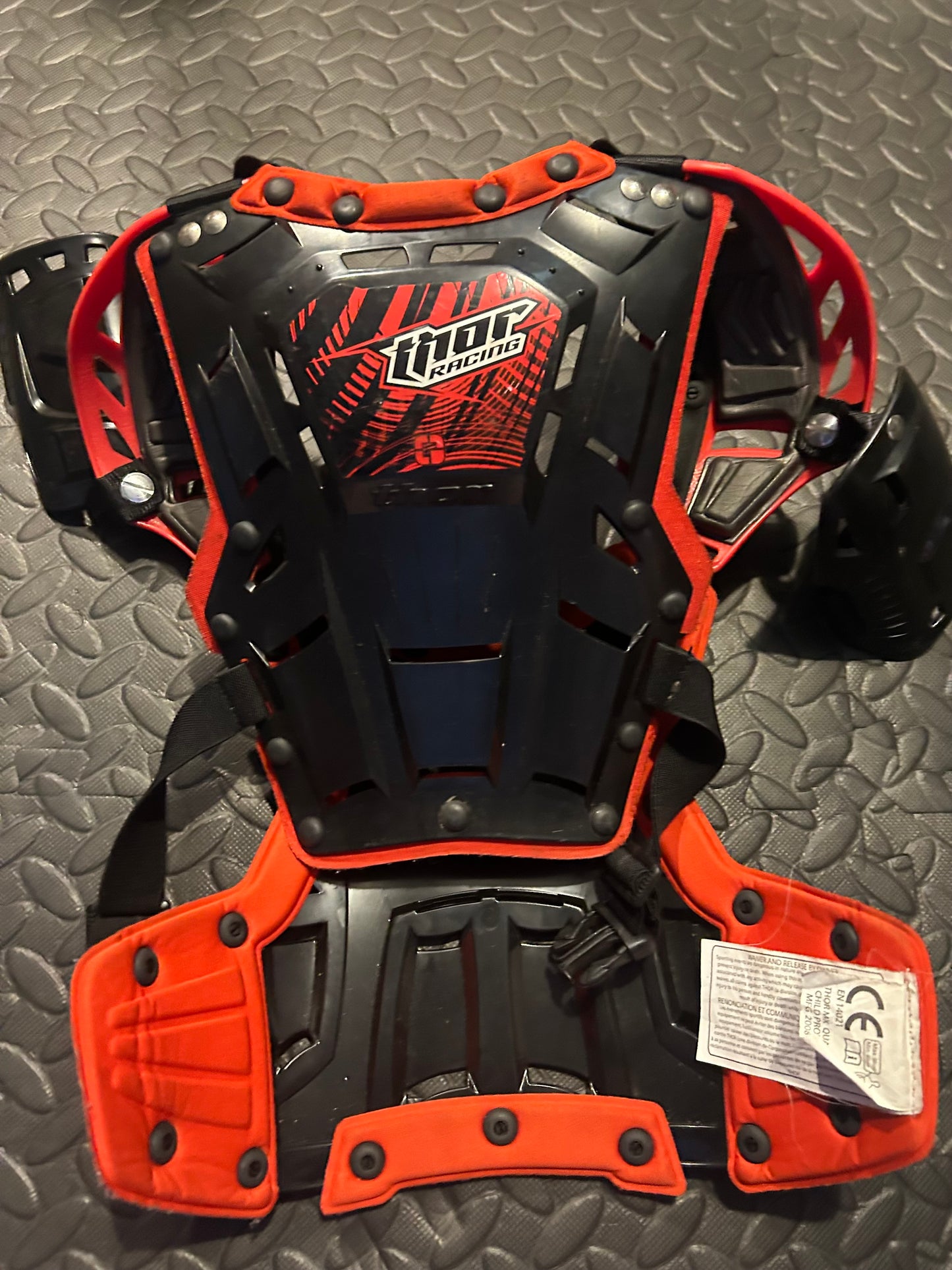Thor body armour