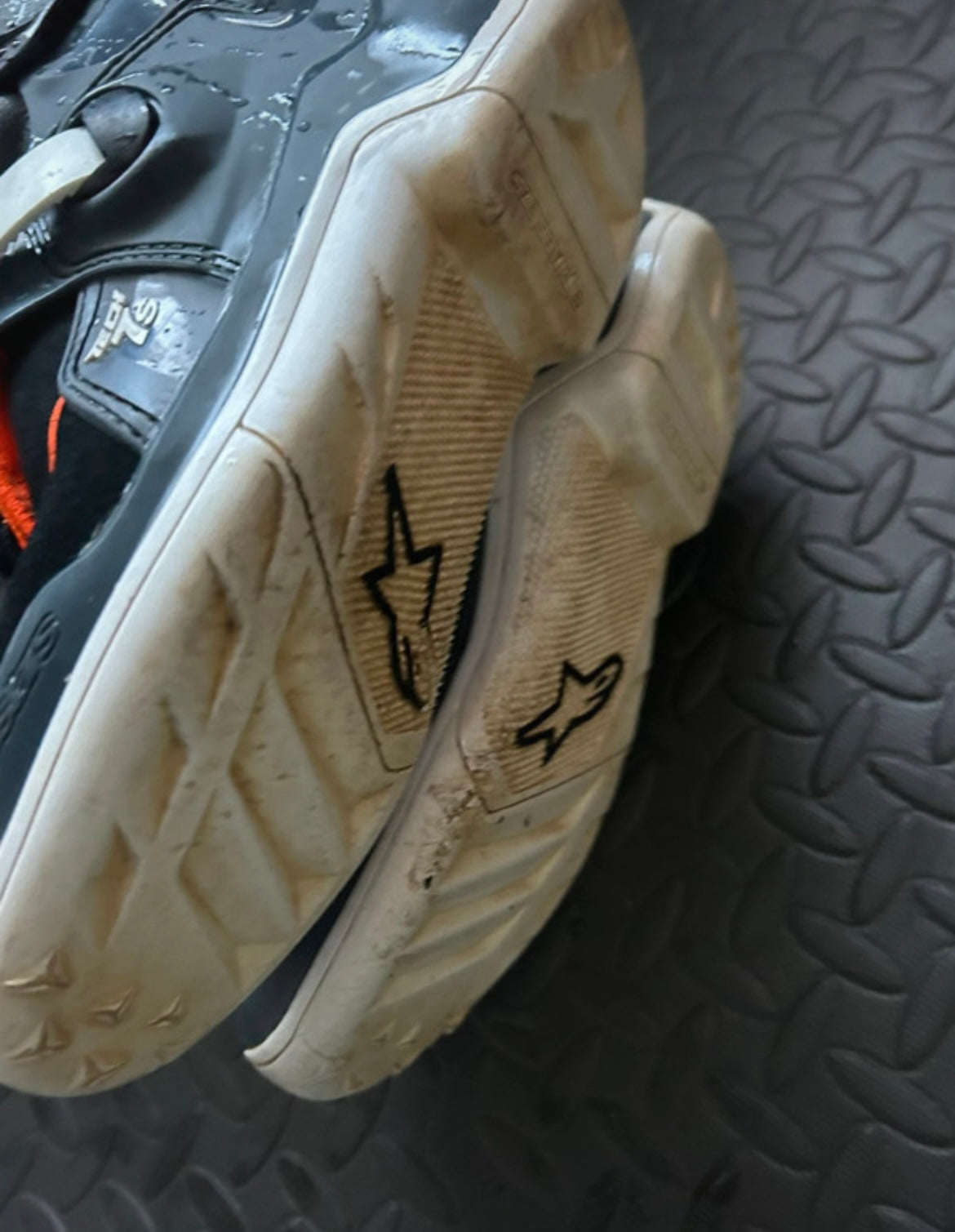 Alpinestars boots