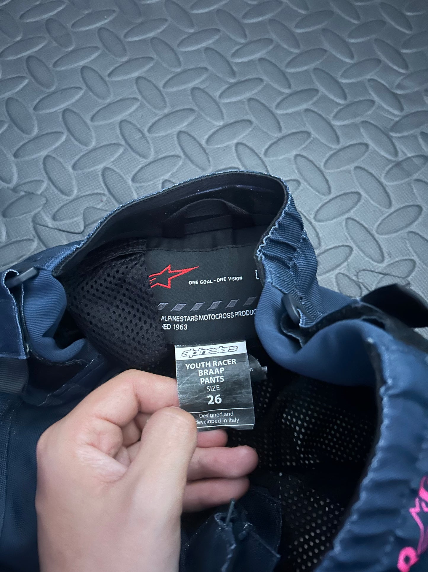 Alpinestars pants 26”