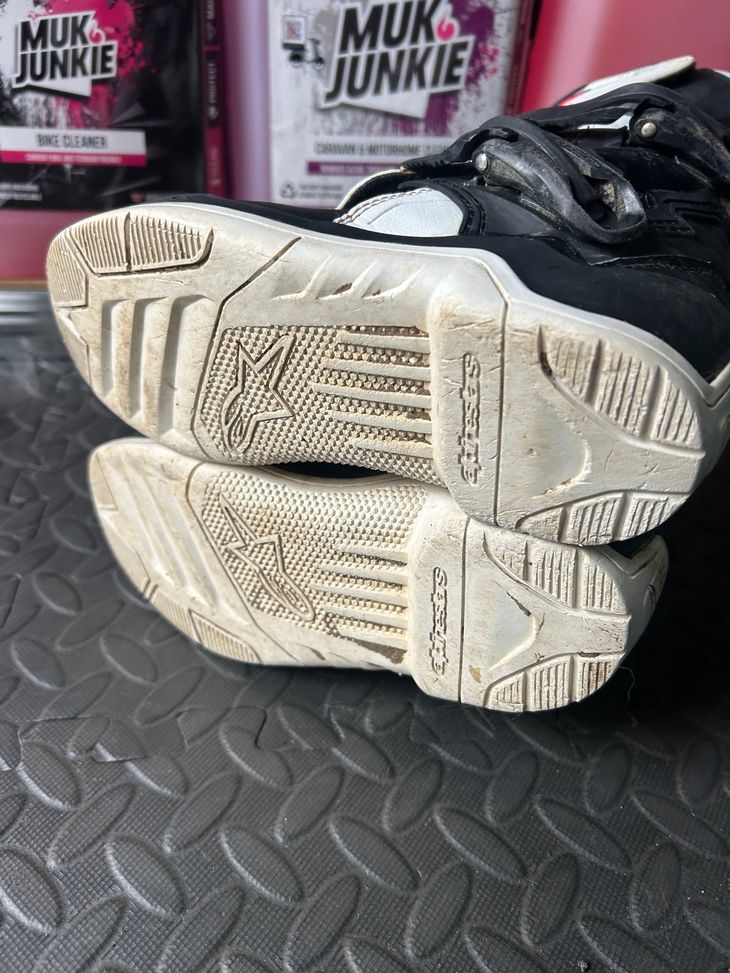 Alpinestars tech 3 boots UKJ13