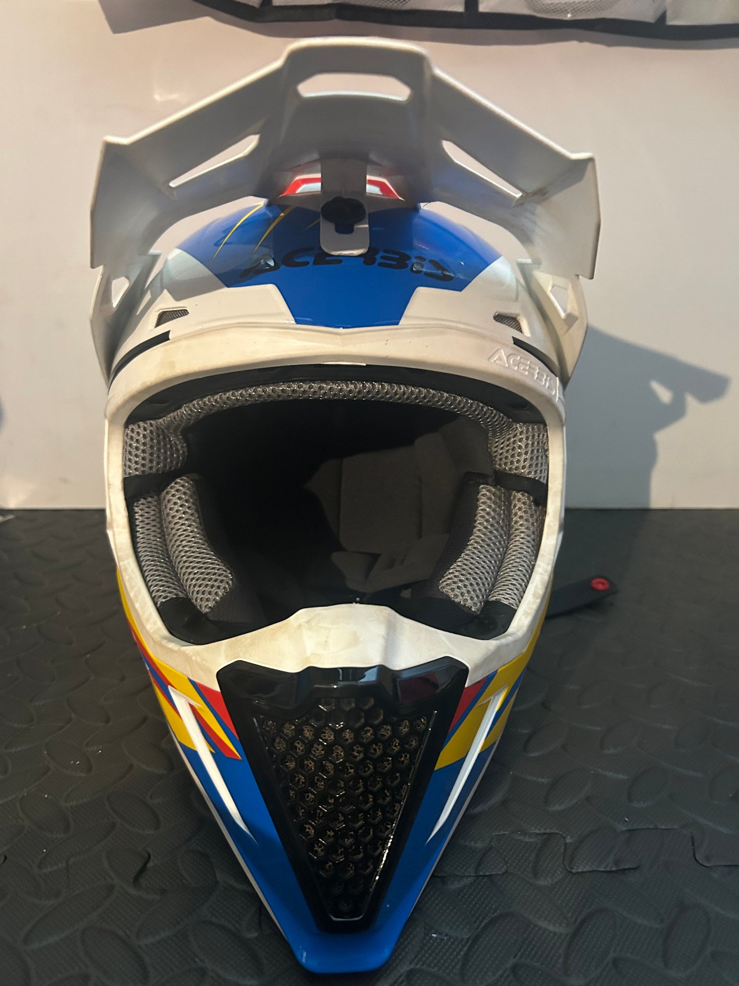 Acerbis motocross helmet