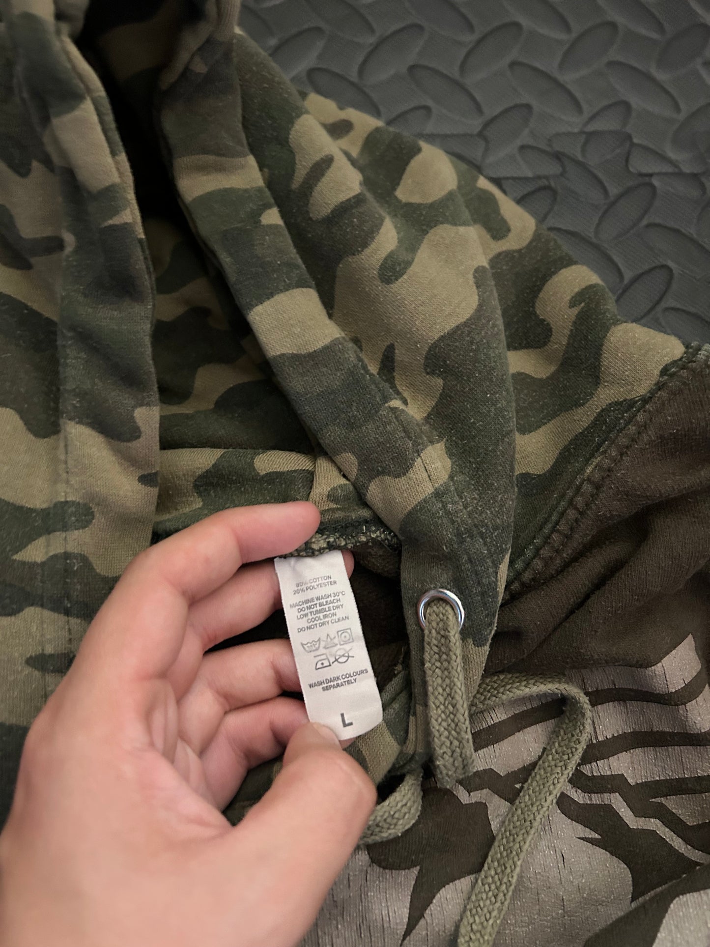 Owna hoodie L