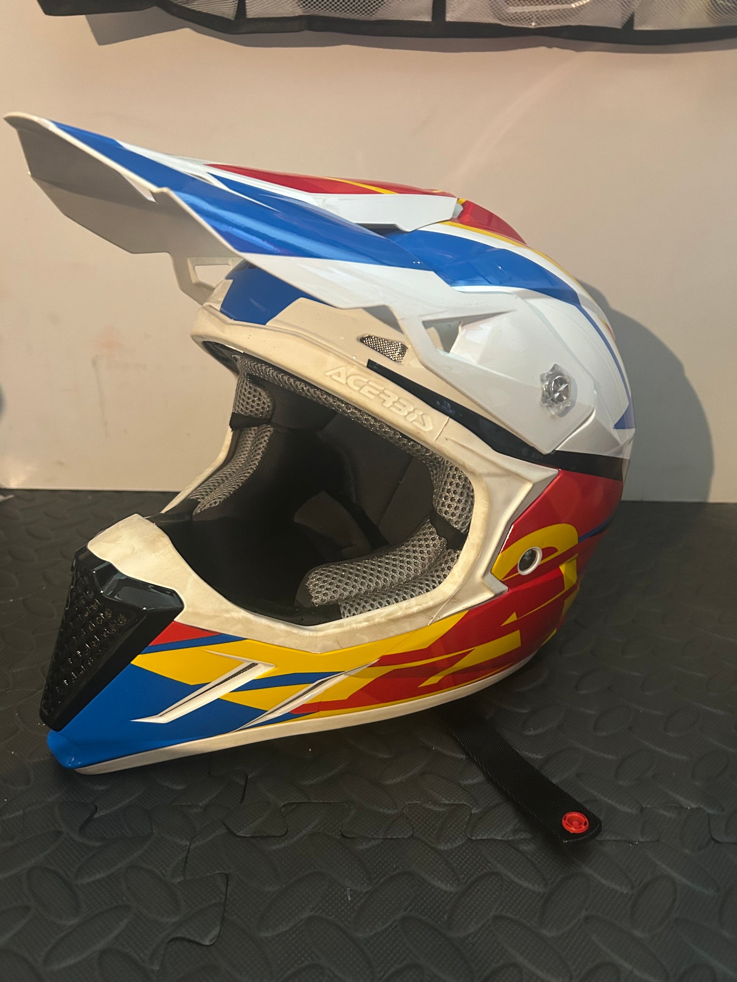 Acerbis motocross helmet