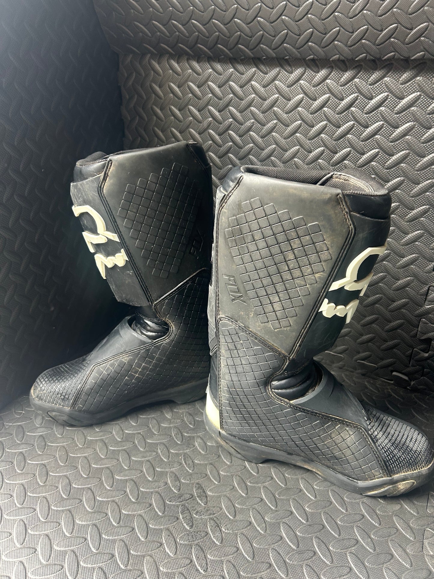Fox comp boots uk 8