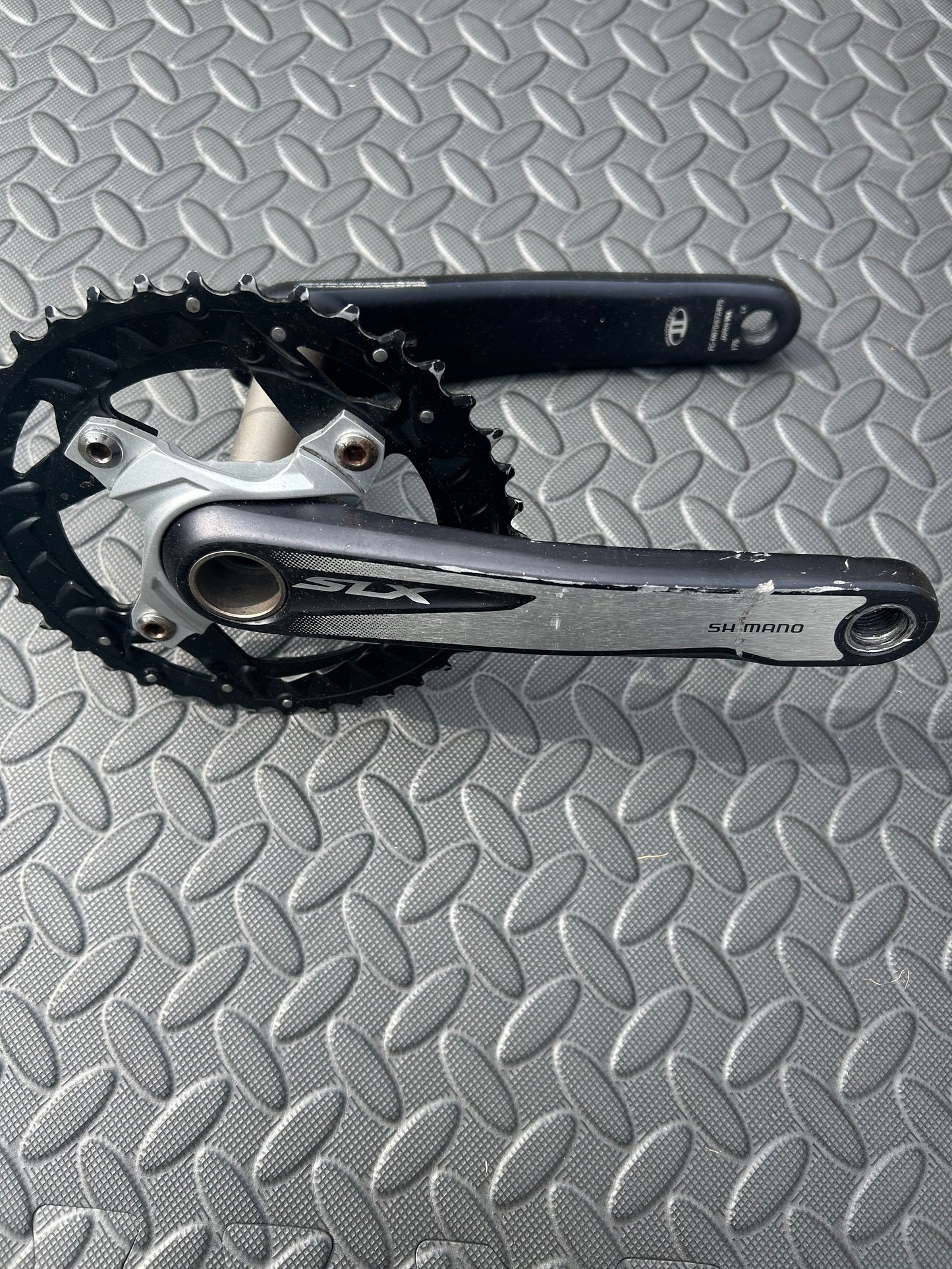Shimano slx crankset