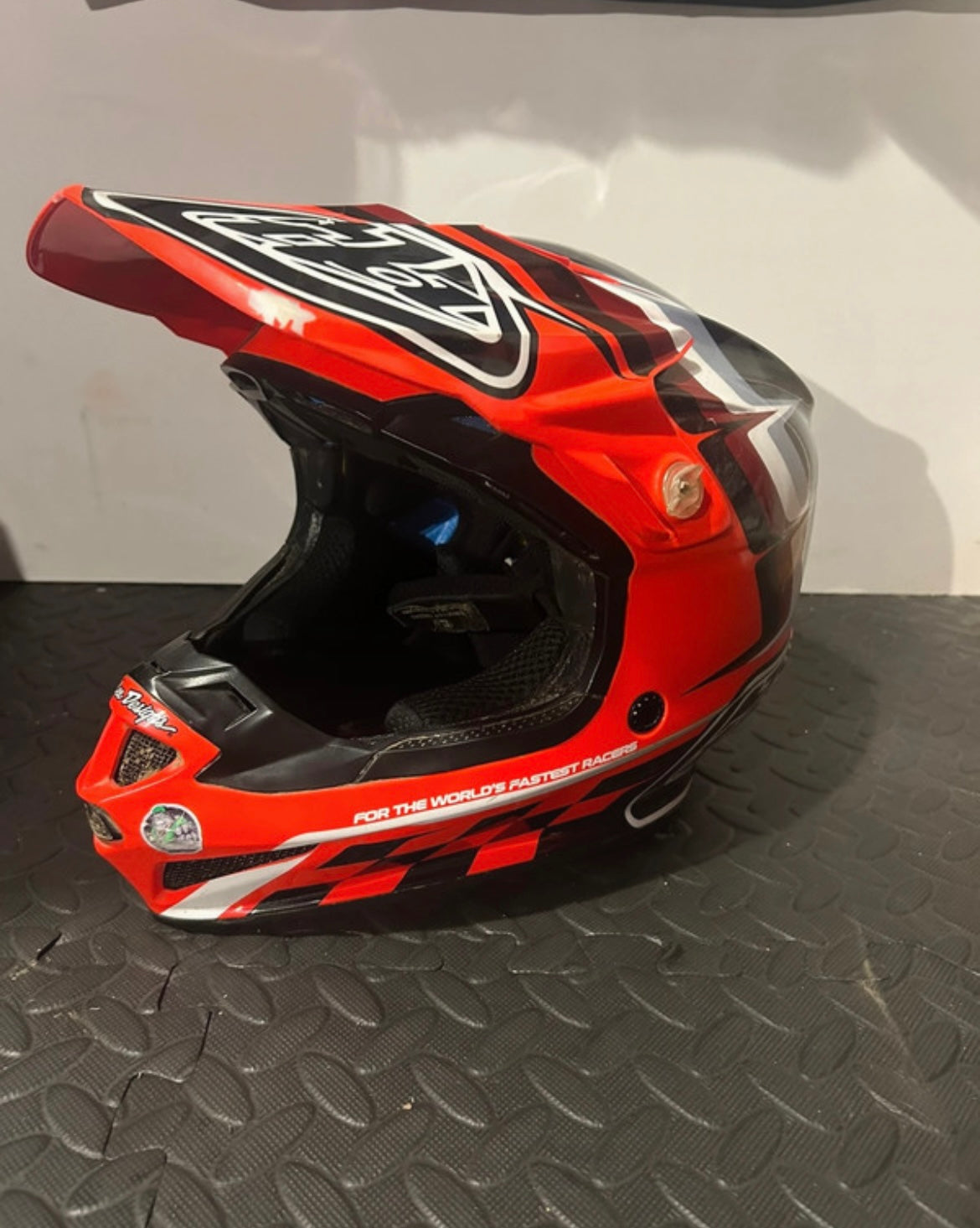 Troy Lee helmet YM