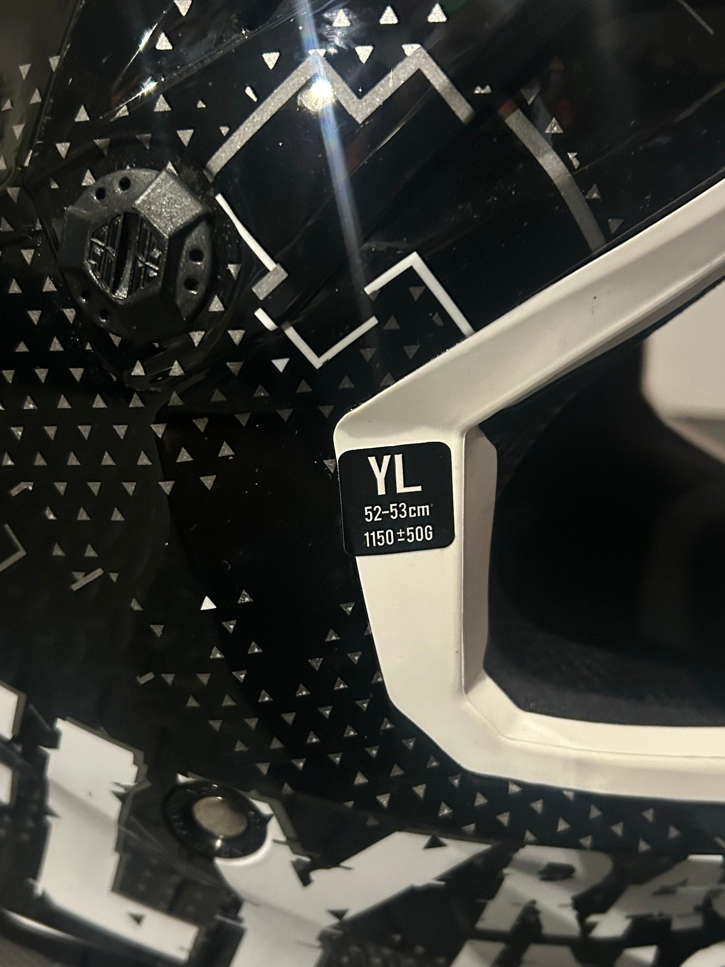 Fly racing helmet 52-53cm