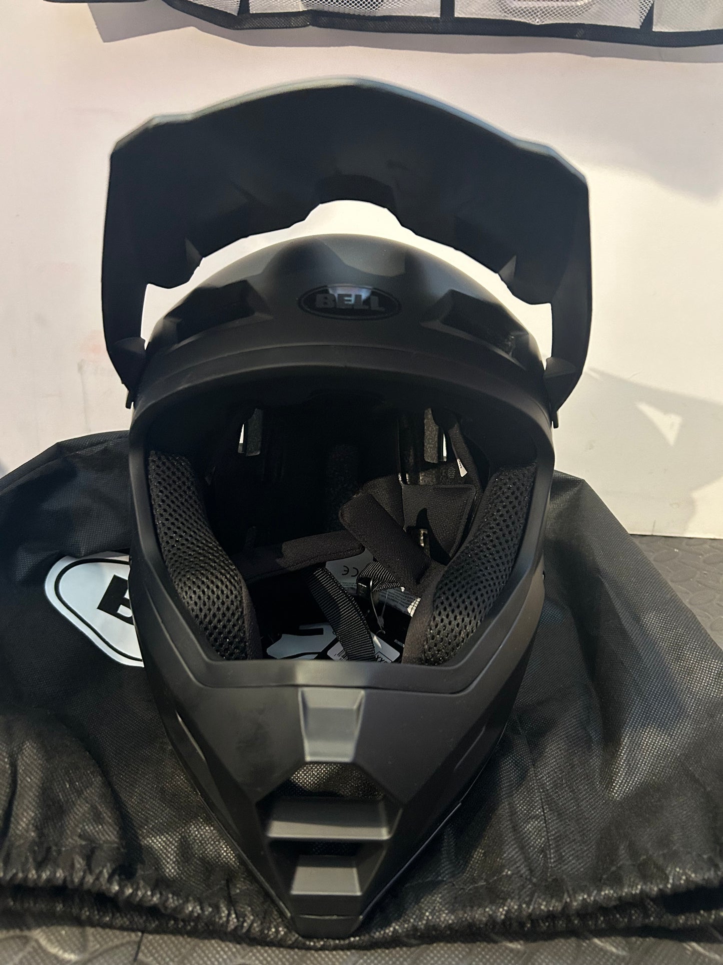 Bell mtb helmet