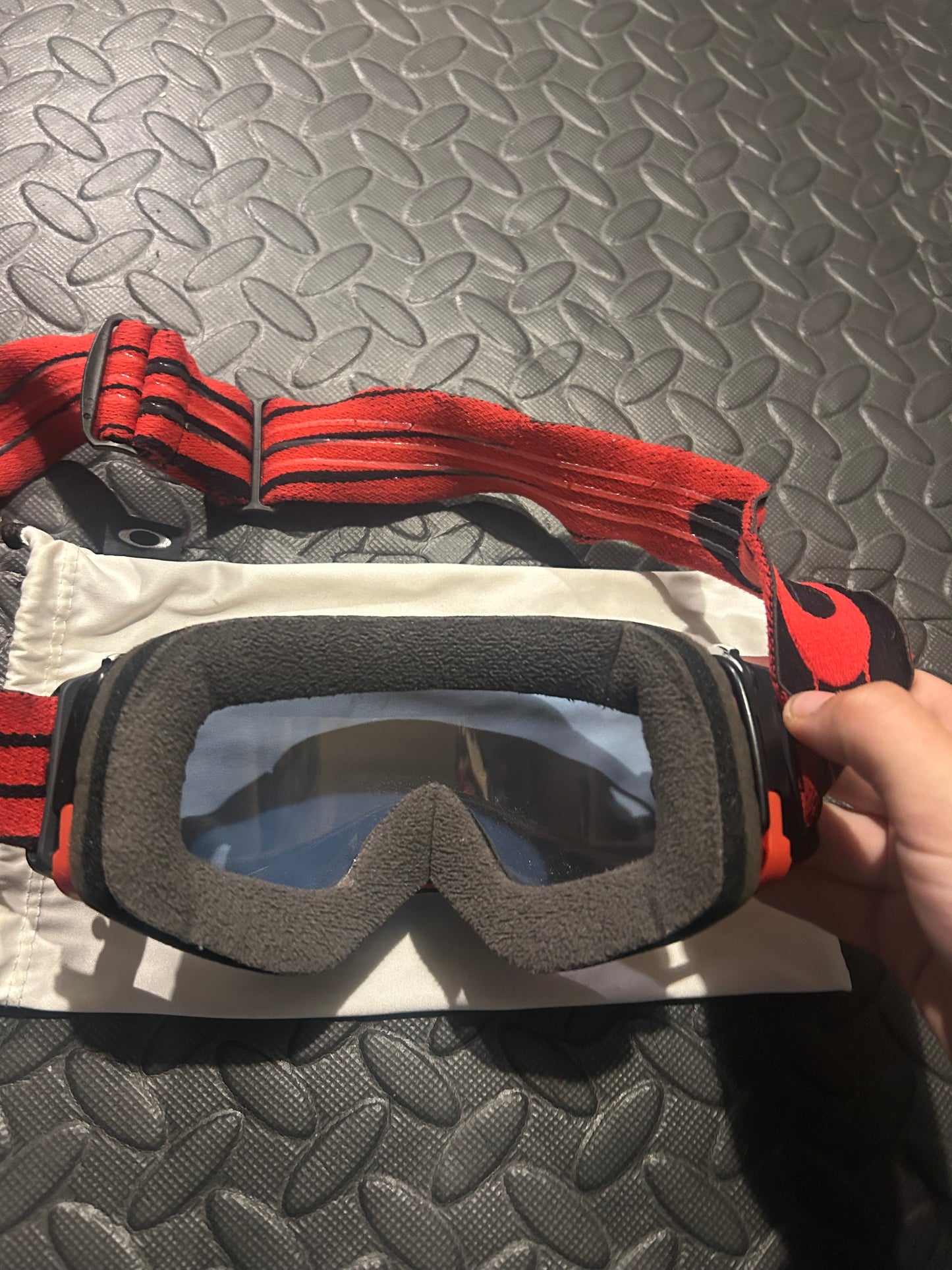 Oakley air brake goggles