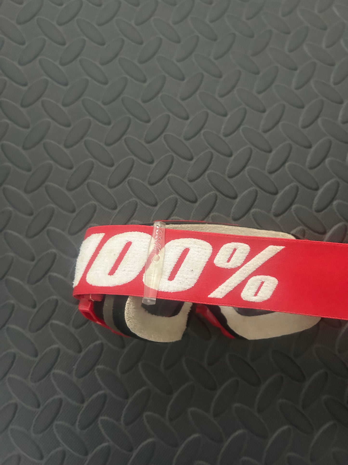100% goggles