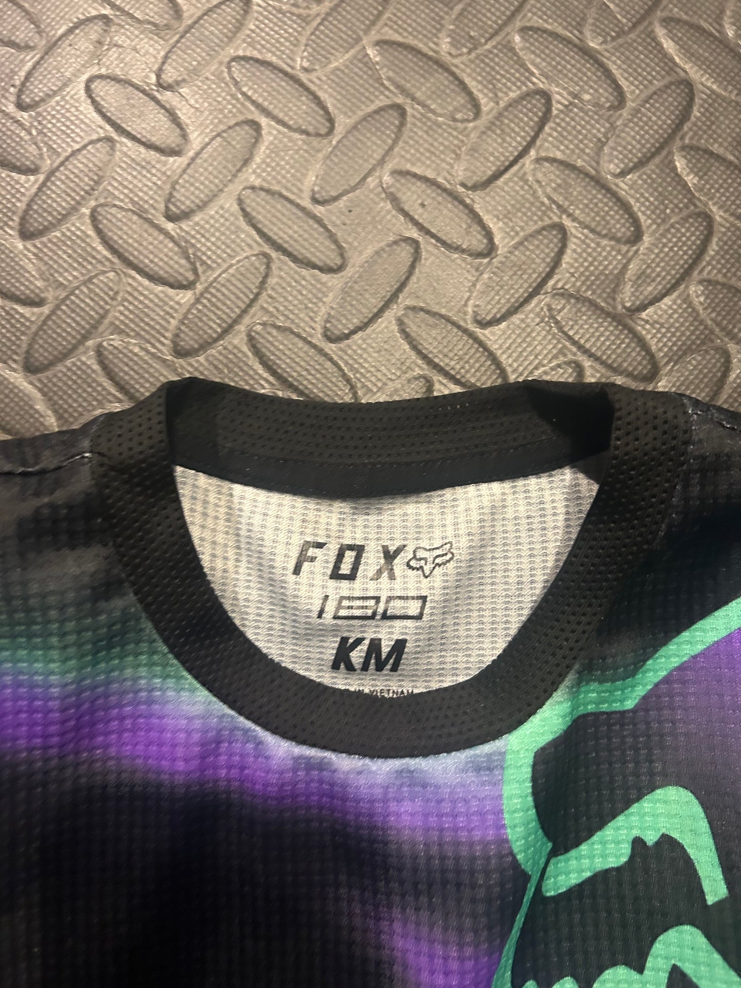Fox jersey age 3-5
