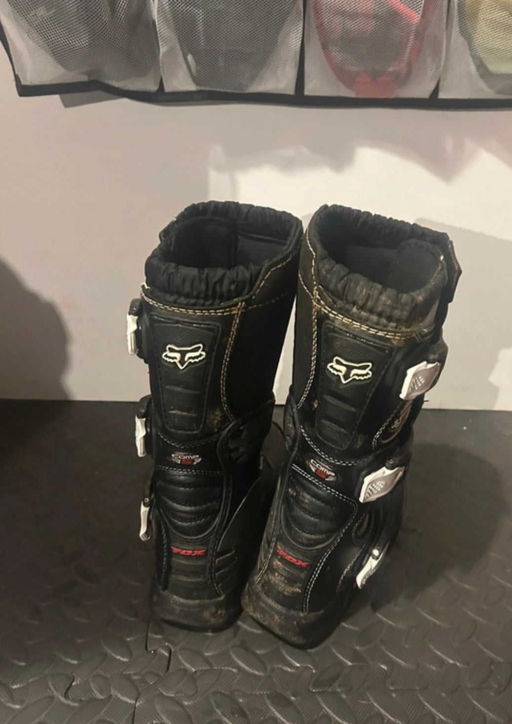 Fox boots
