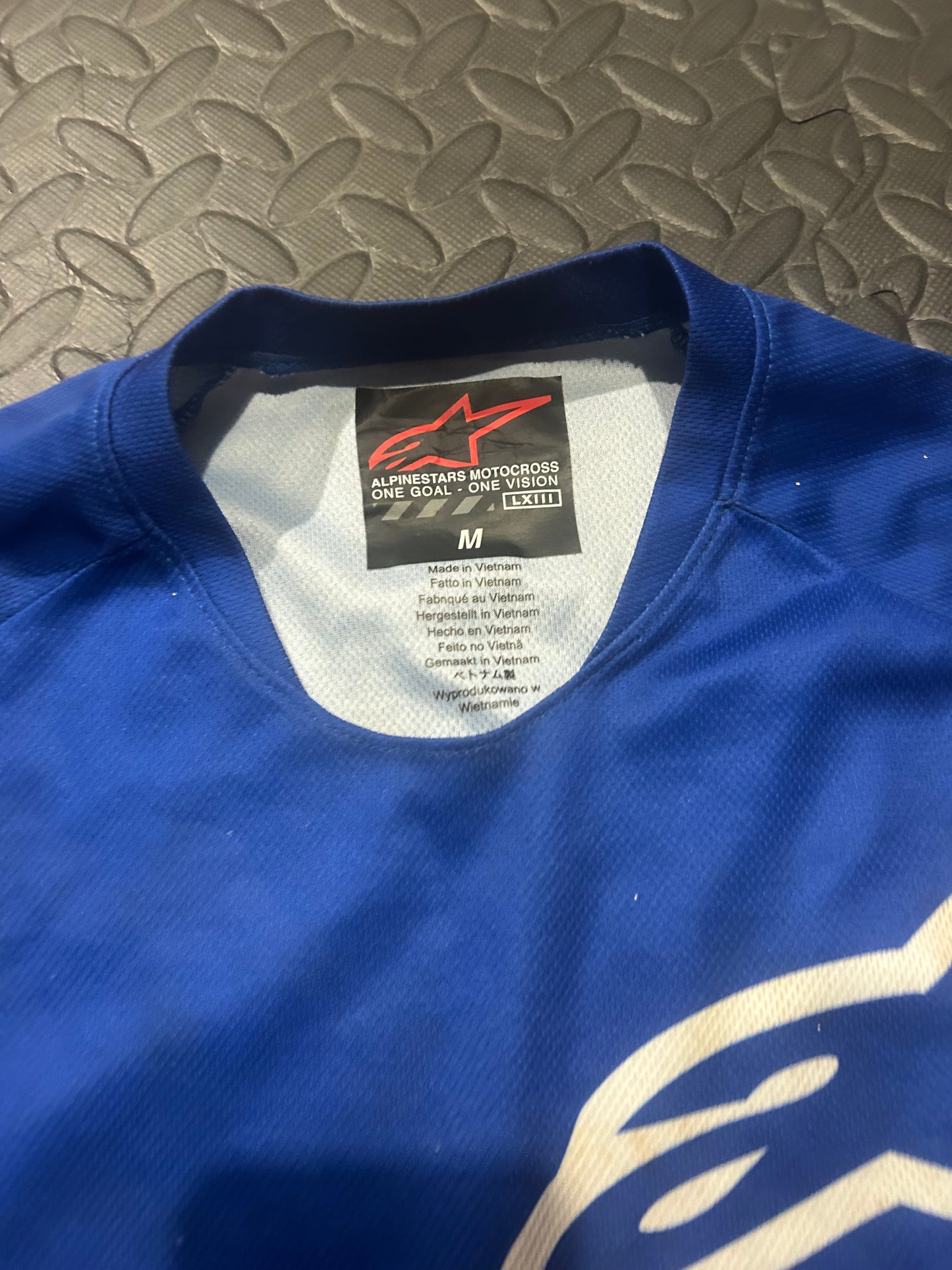Alpinestars jersey M