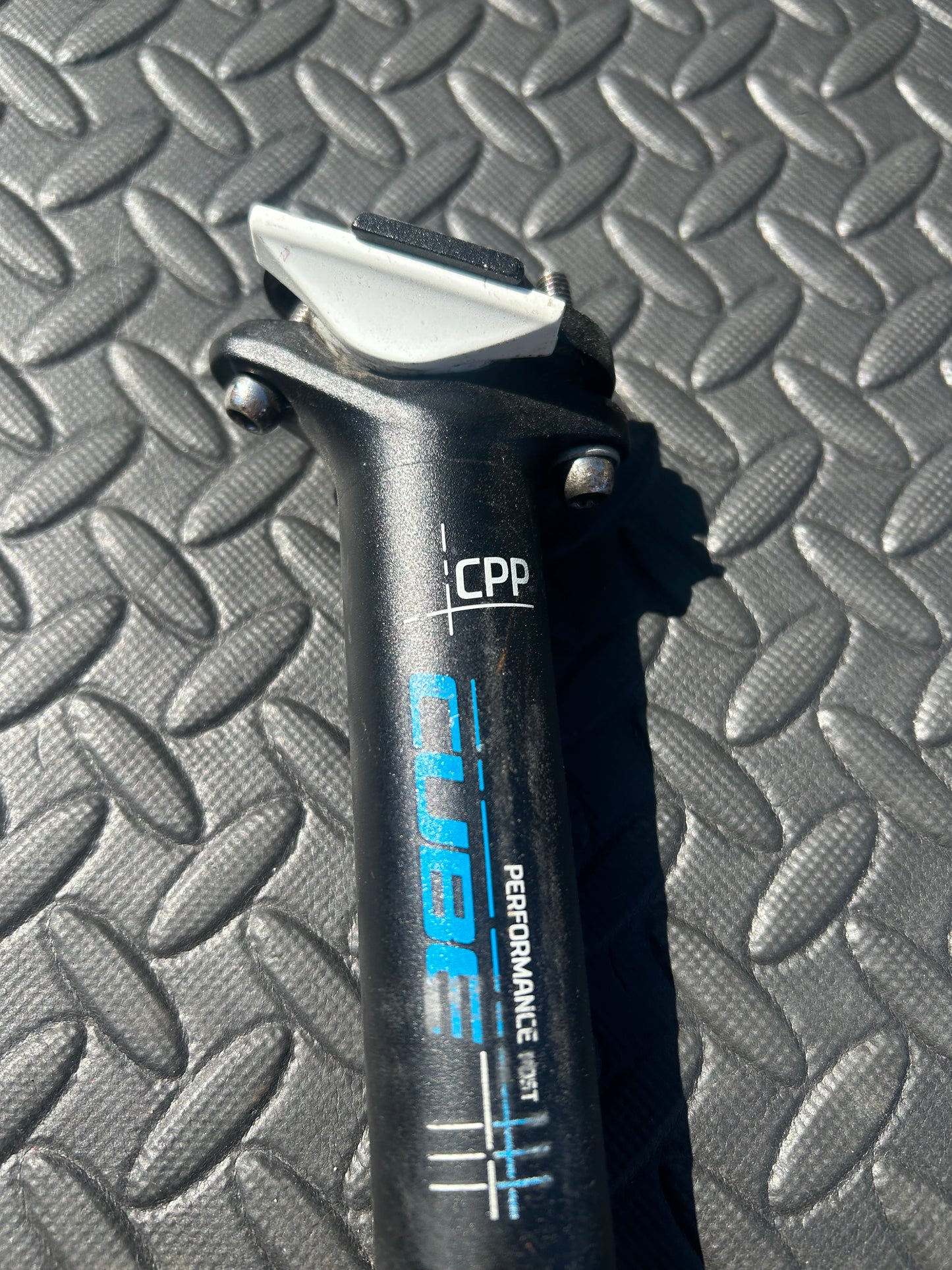 Cube seat post 31.6