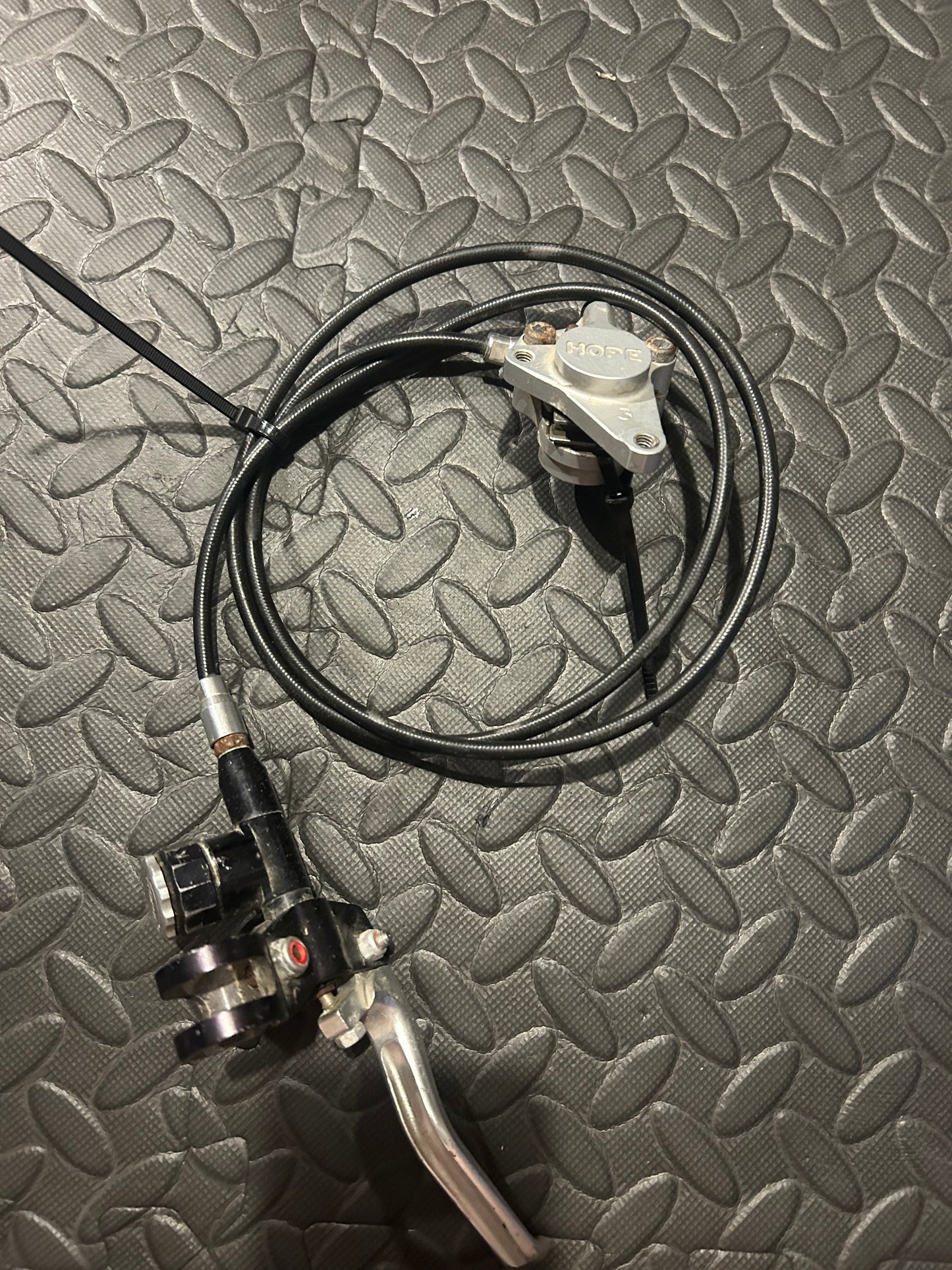 Vintage hope front brake