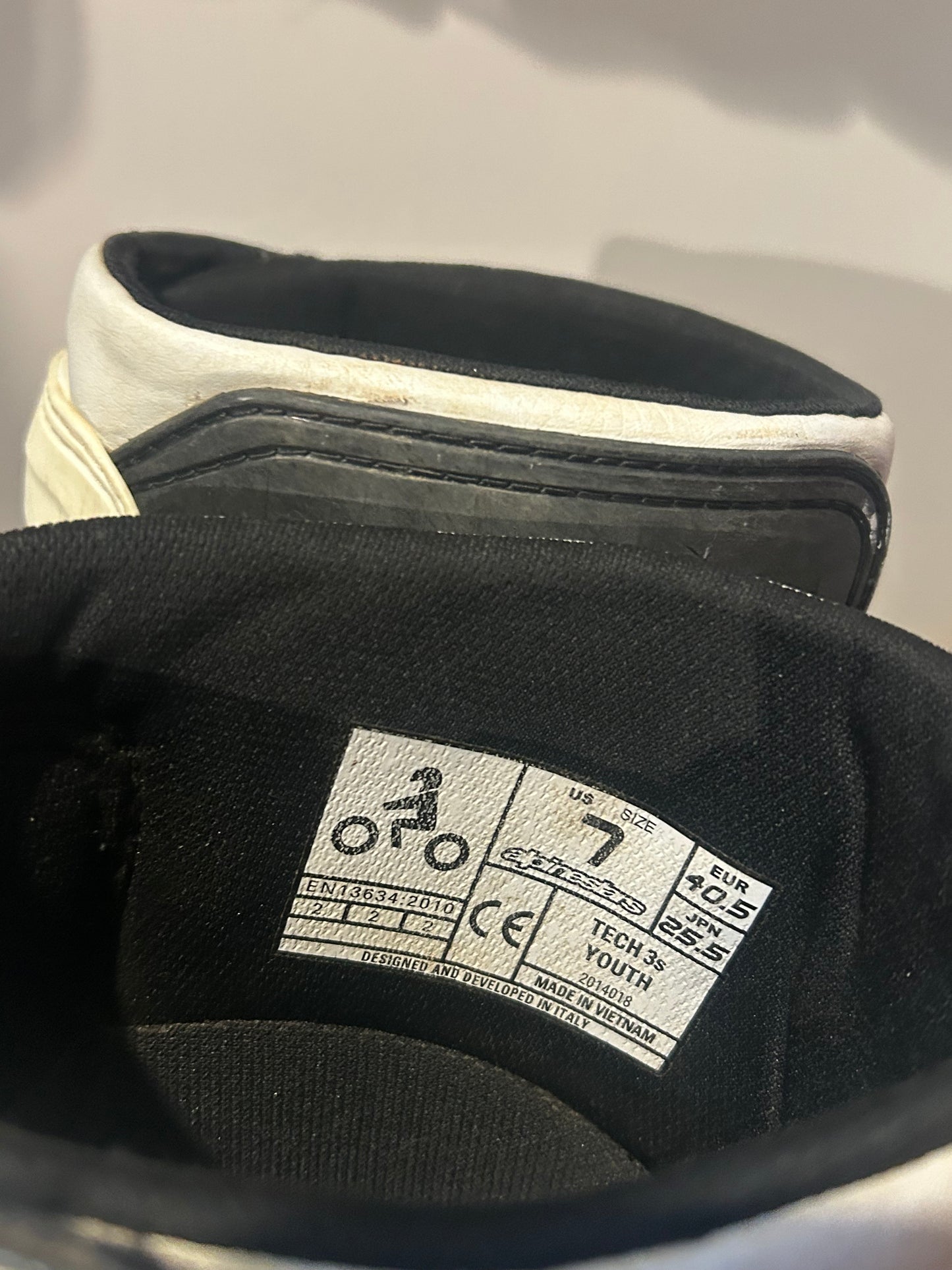 Alpinestars boots uk6