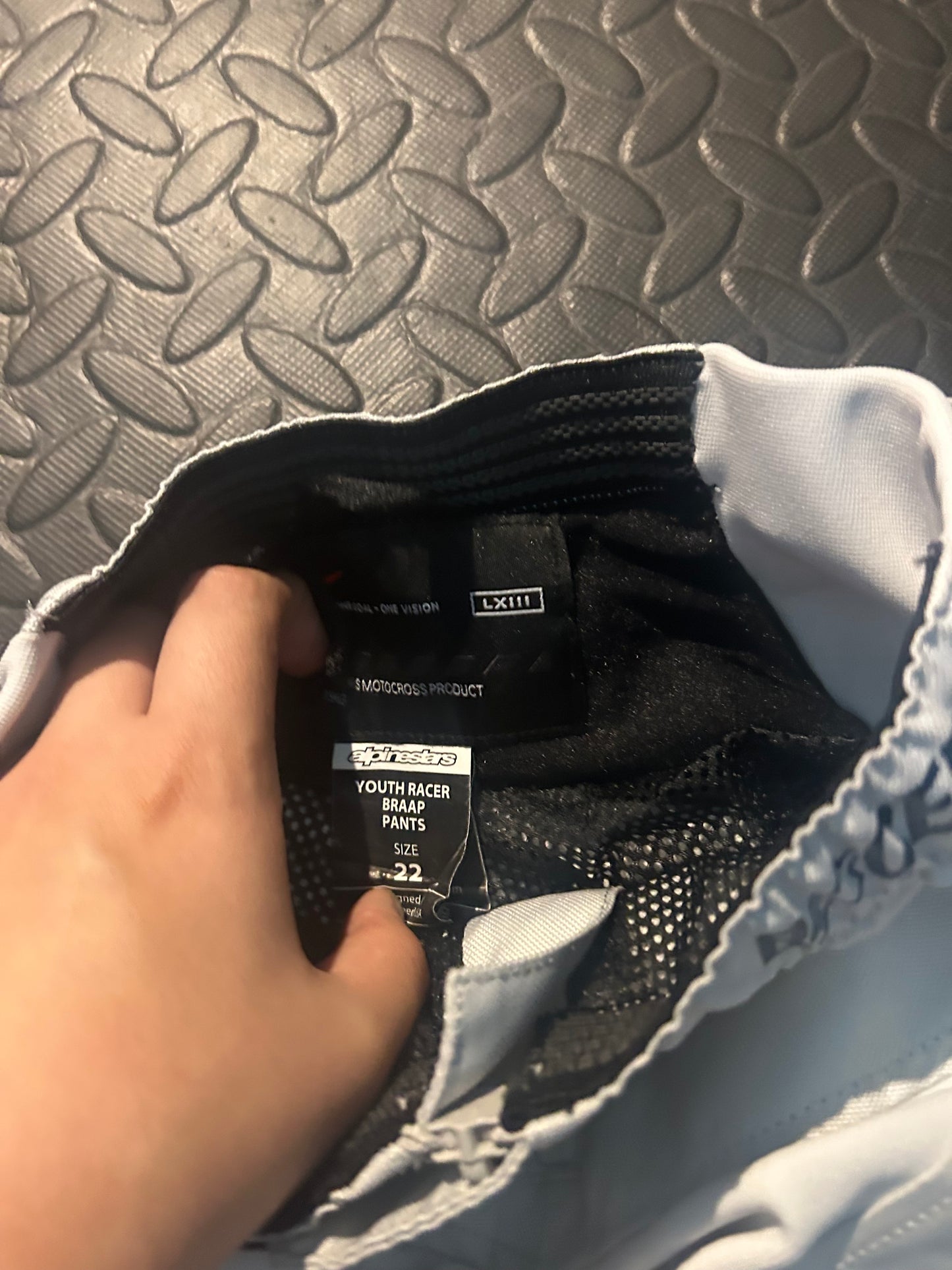 Alpinestars pants 22”