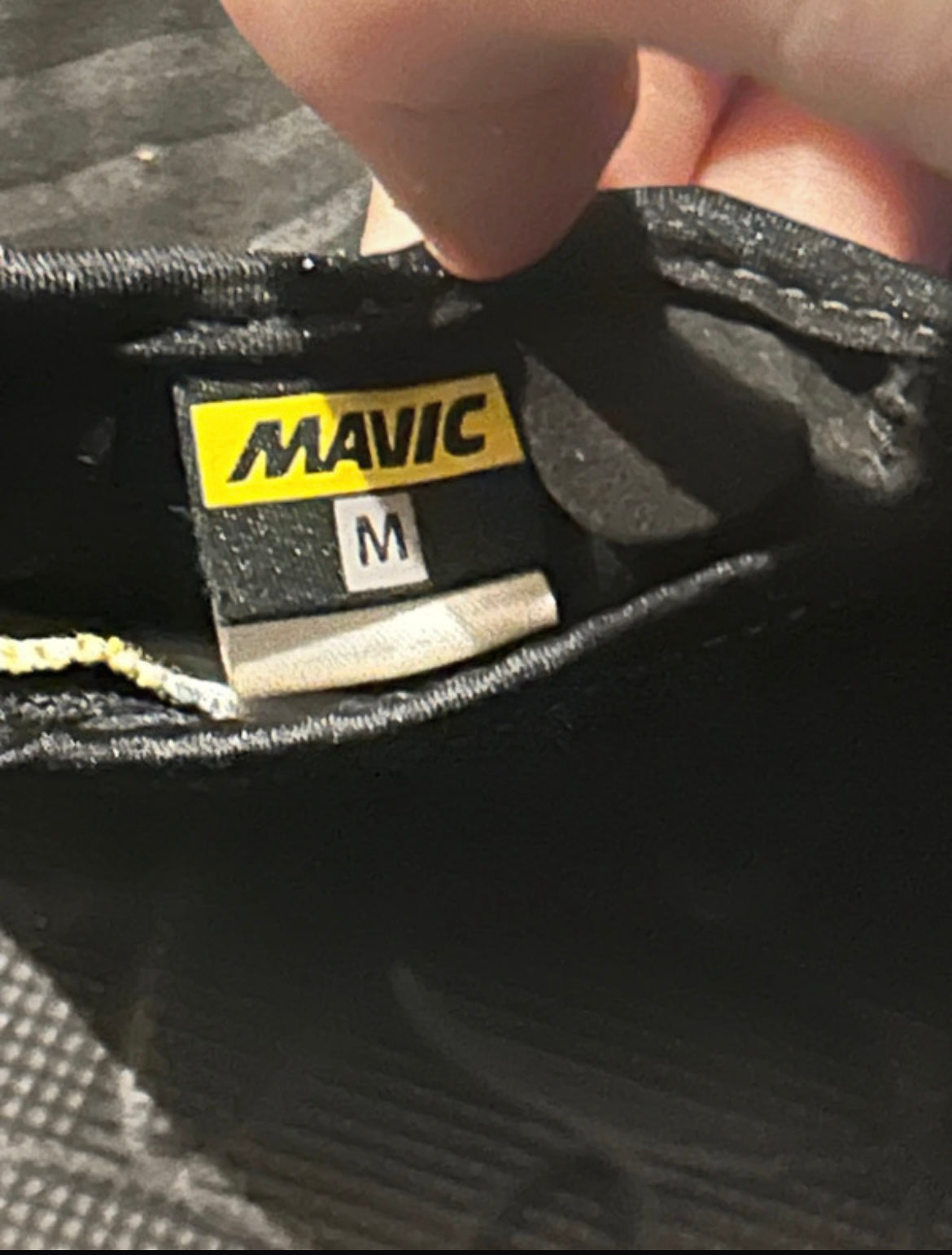 Mavic gloves M