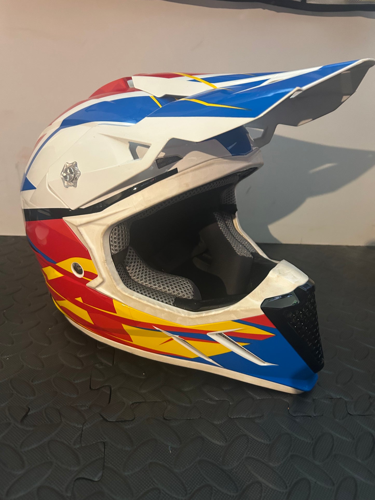 Acerbis motocross helmet