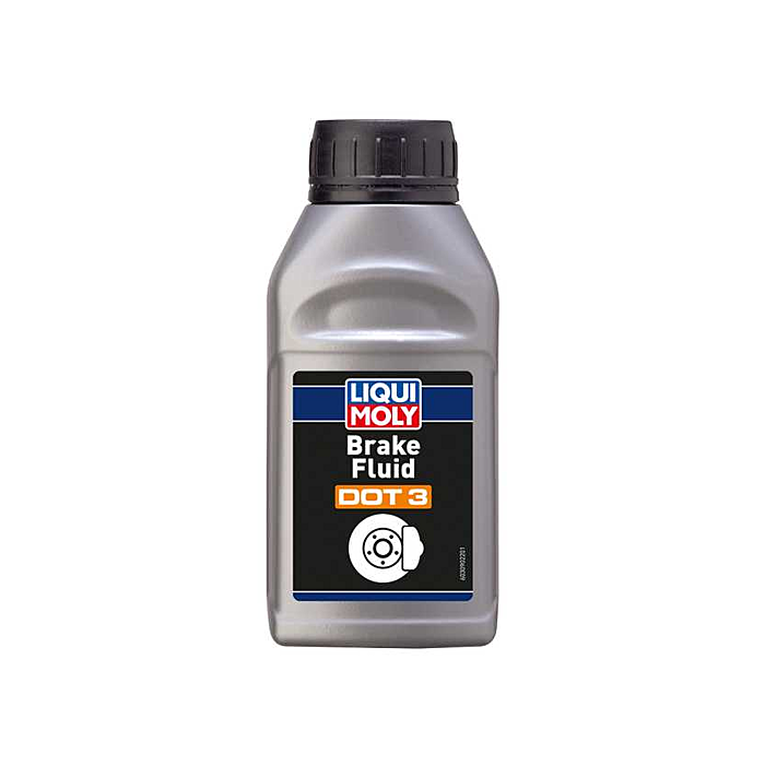 BRAKE FLUID DOT 3 250ML LIQUI MOLY - 3090