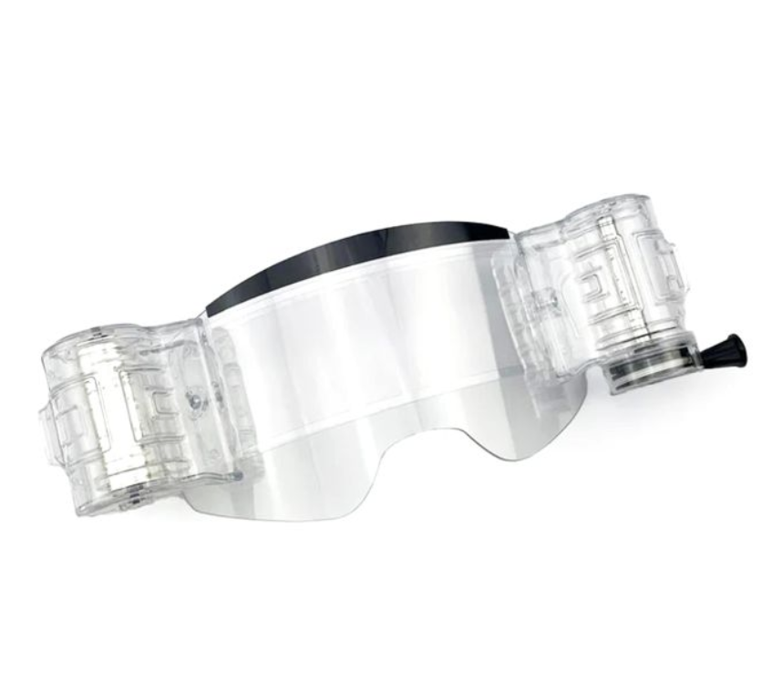 COMPLETE ROLL OFF SYSTEM ANTI-FOG TAC LENS FILM AND PIN INCLUDED FIR NANO GOGGLES
