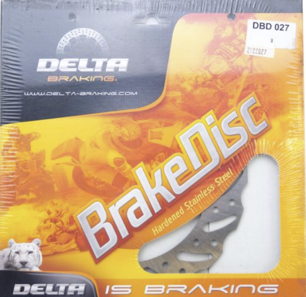 DISC BRAKE REAR RM80 YZ85, DELTA BRAKING