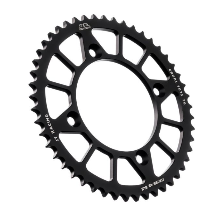 REAR SPROCKET ALLOY BLACK 798,